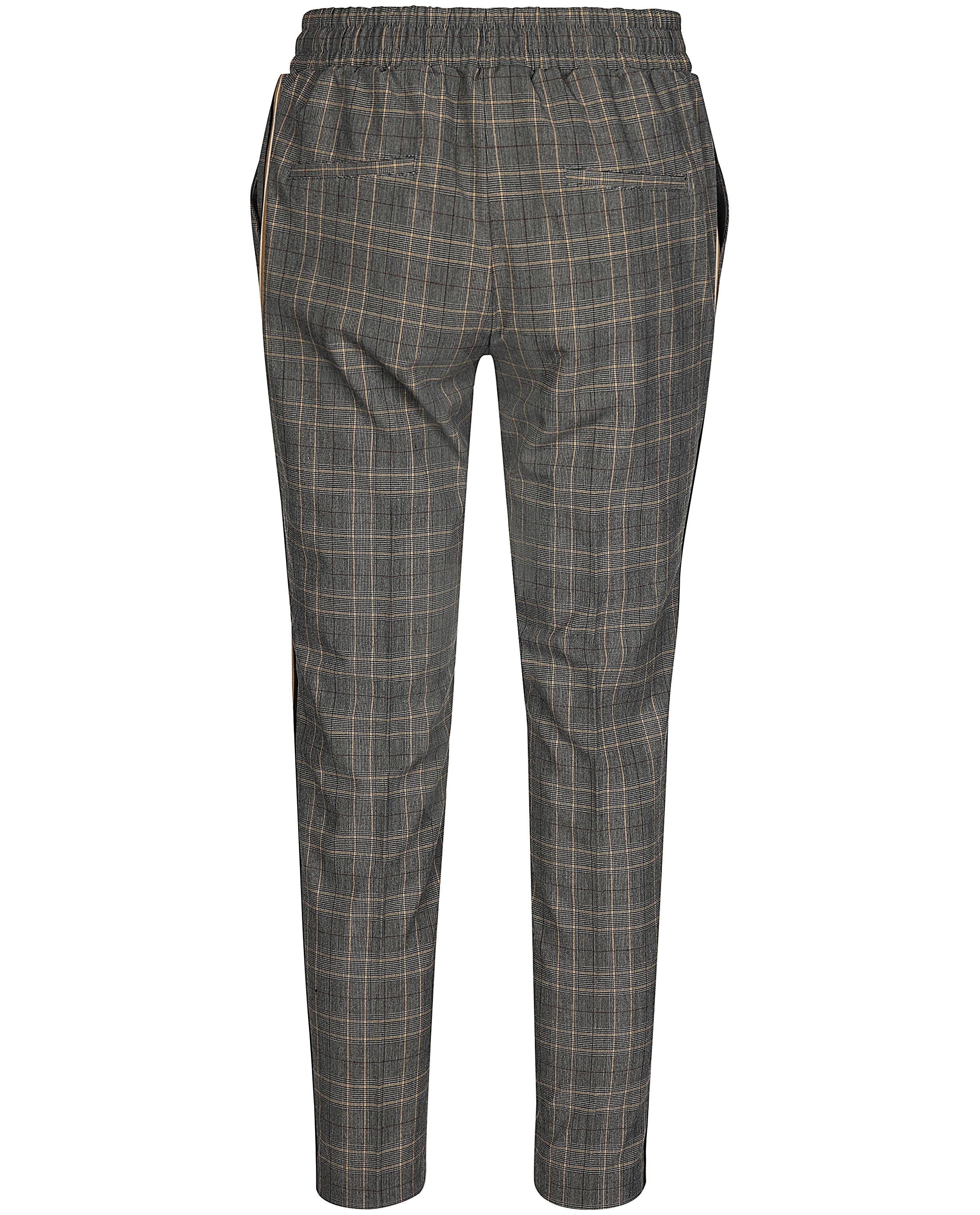 Broeken - Grijze broek met print Sora 