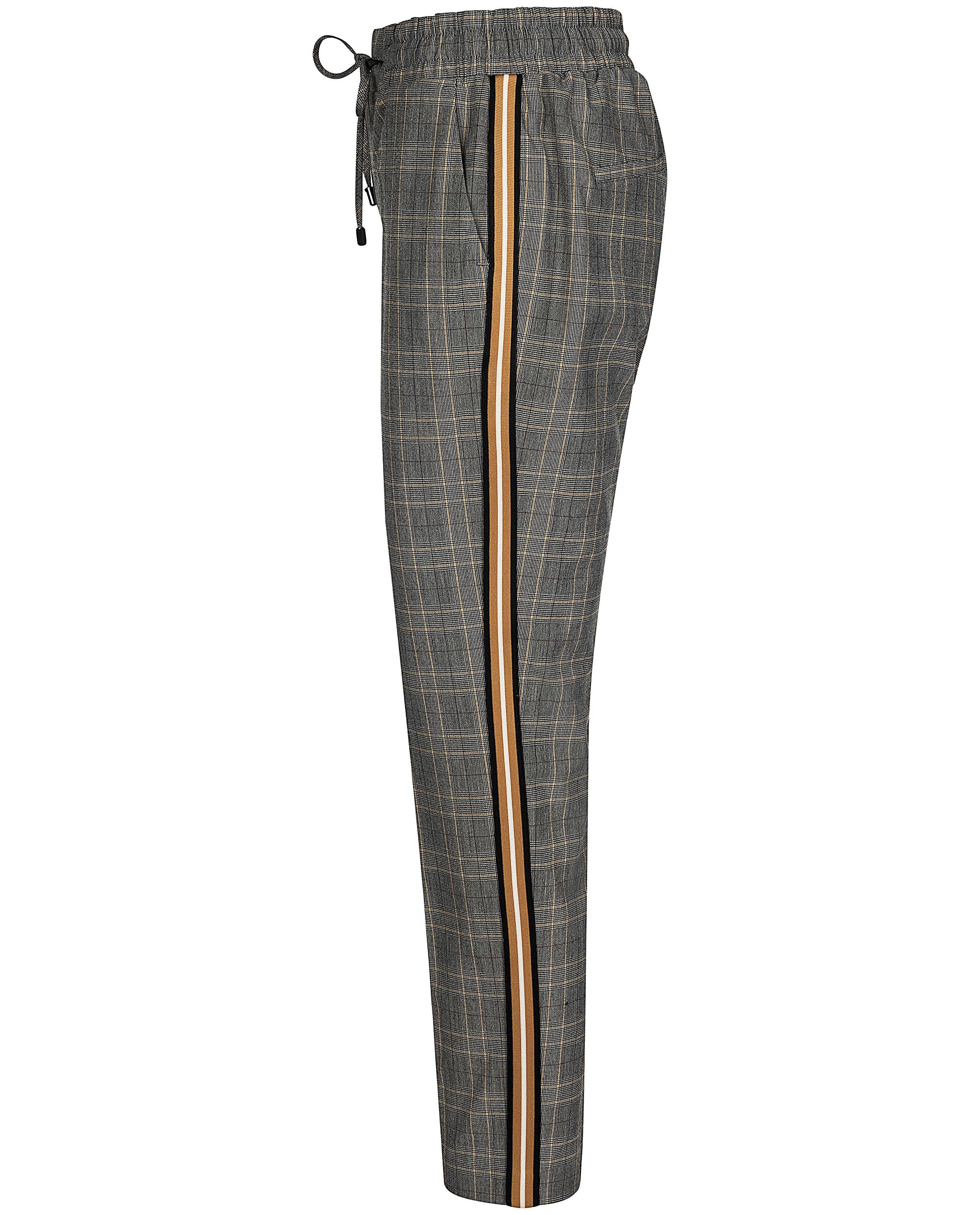 Broeken - Grijze broek met print Sora 