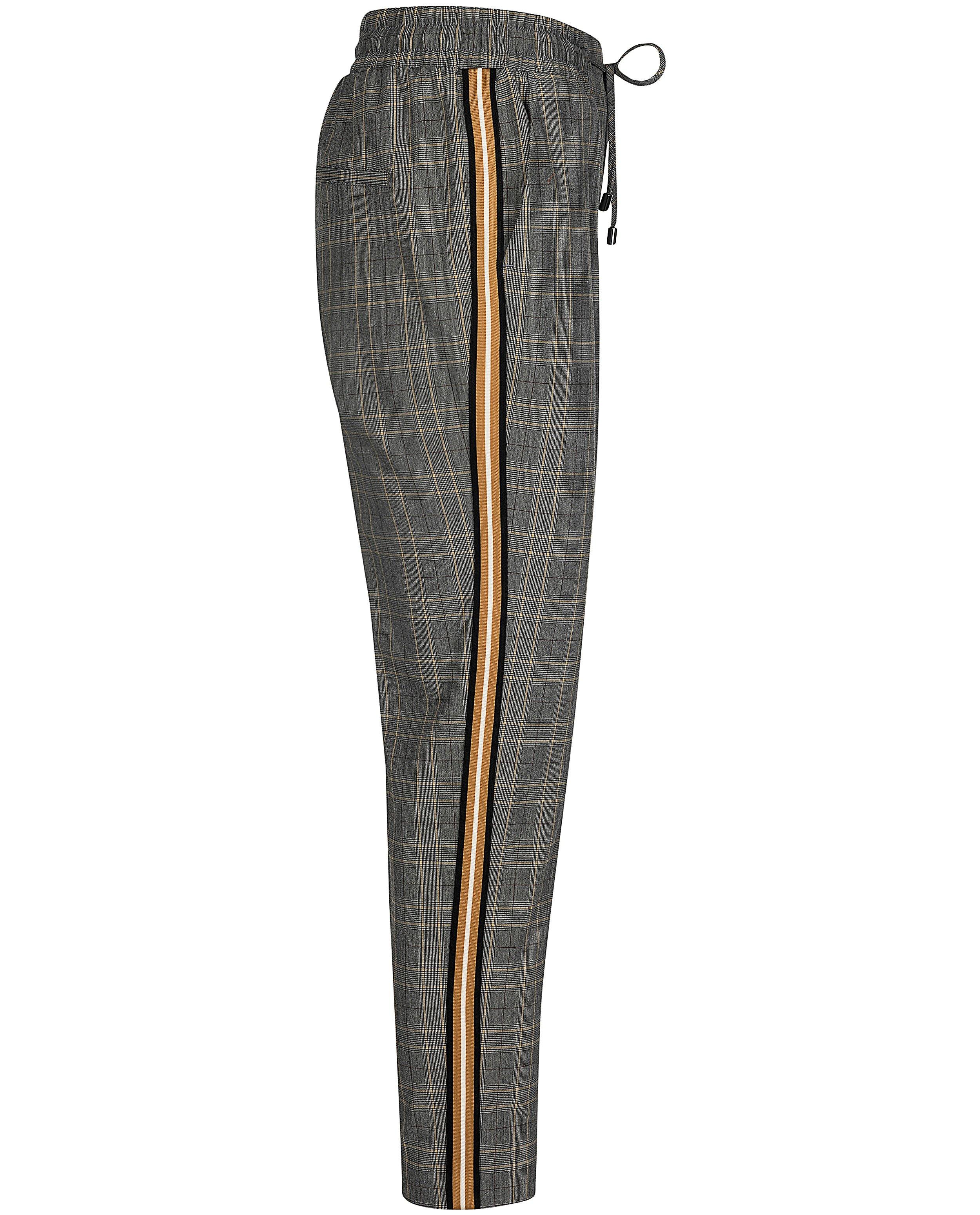 Broeken - Grijze broek met print Sora 