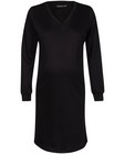 Robe molletonnée noire JoliRonde - robe de grossesse - Joli Ronde