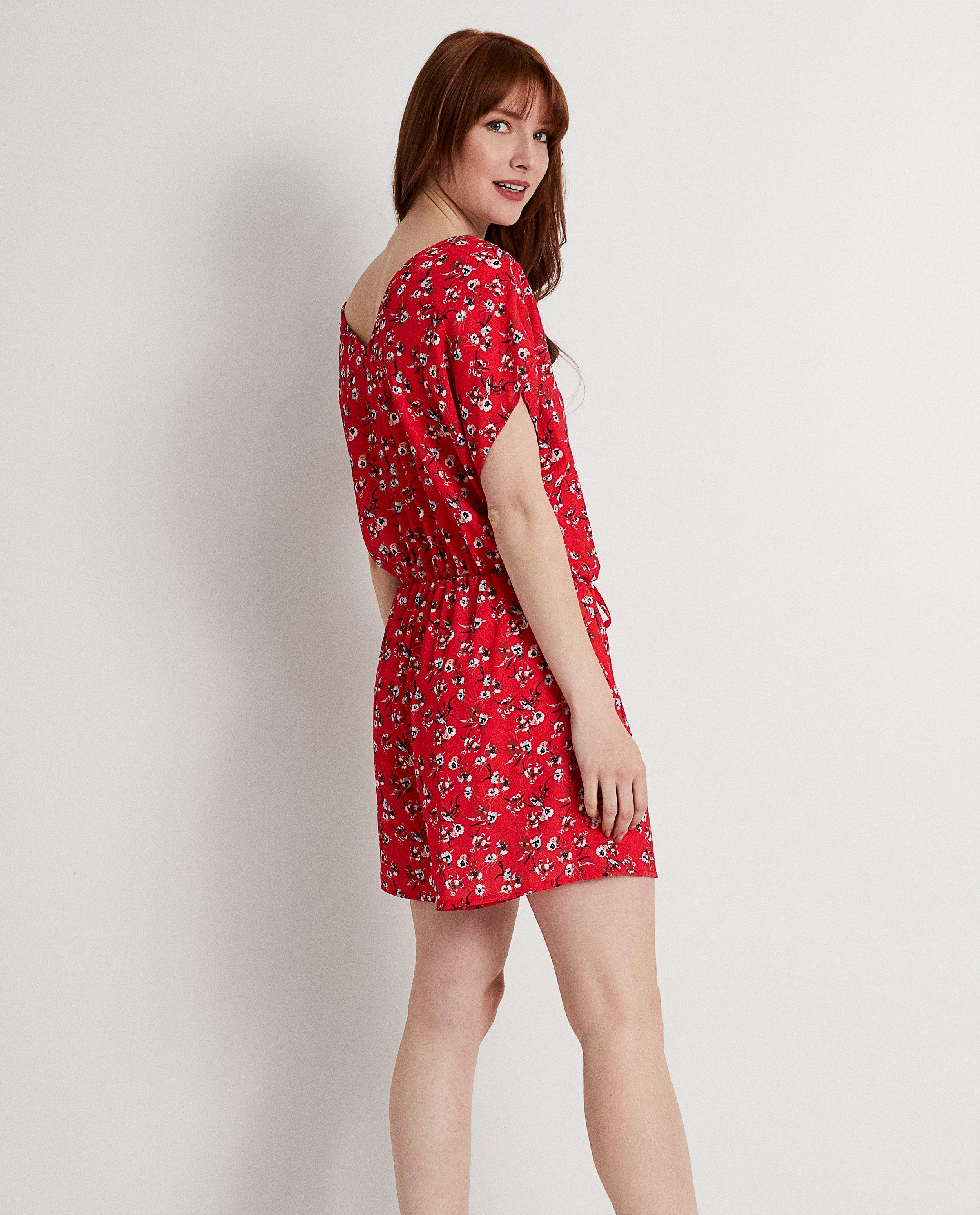 Jumpsuits - Rode jumpsuit Ella Italia
