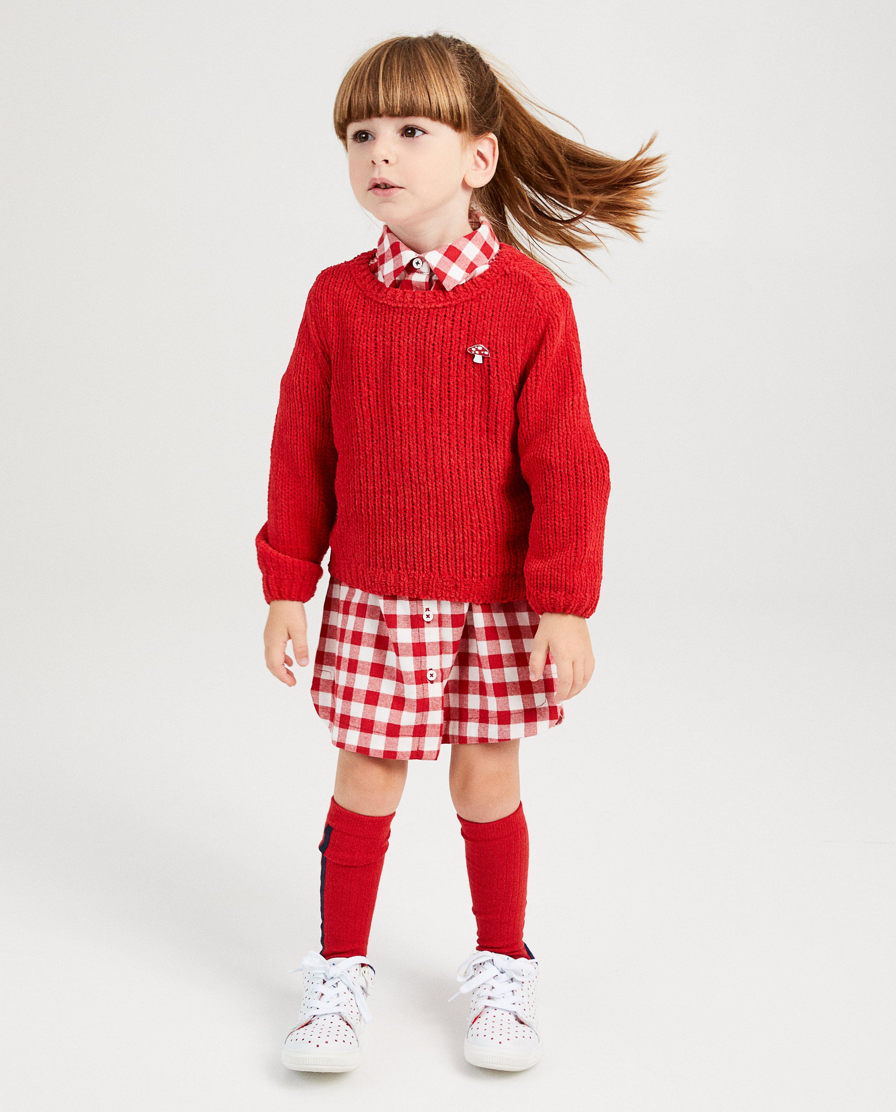 Rode trui Plop - Product Detail - donkerrood - afbeelding nummer 1