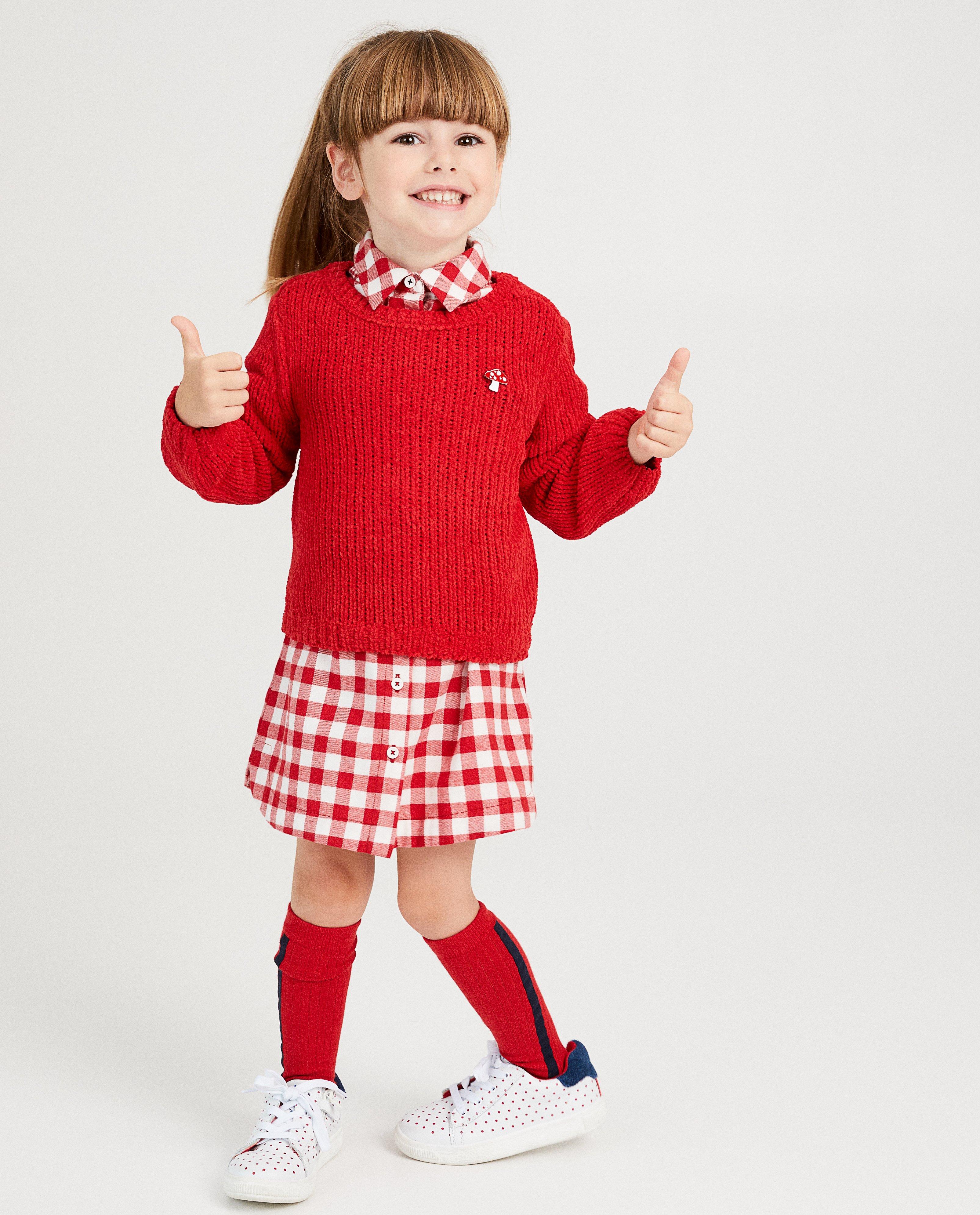 Rode trui Plop - Product Detail - donkerrood - afbeelding nummer 2