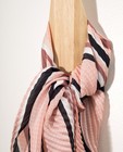 Breigoed - Roze bandana met print Sarlini