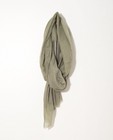 Glanzende groene sjaal Sarlini - 2 kleuren - JBC