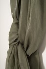 Breigoed - Glanzende groene sjaal Sarlini