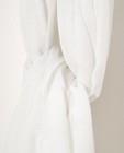 Breigoed - Glanzende witte sjaal Sarlini