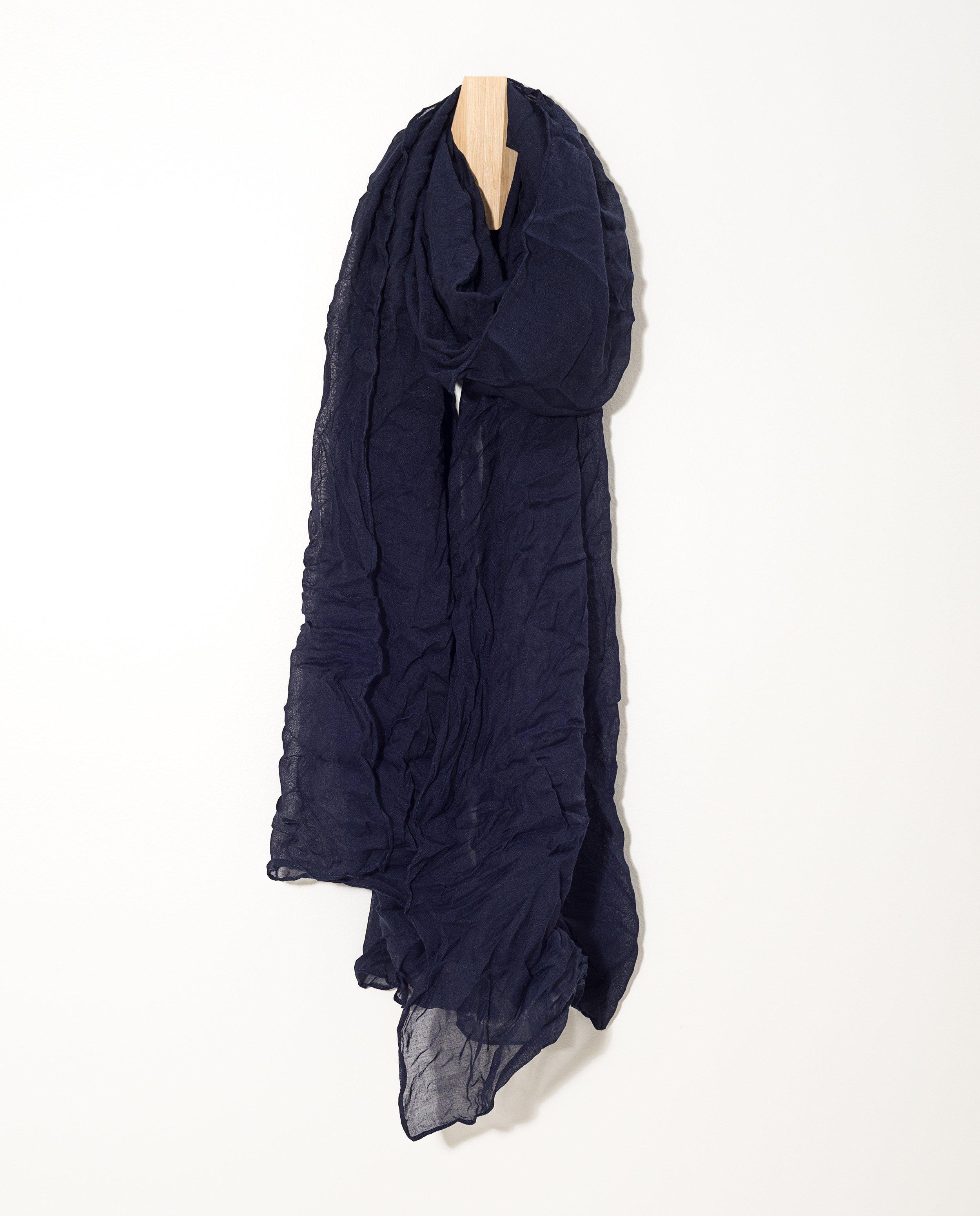 Donkerblauw sjaaltje Sarlini - one size - JBC