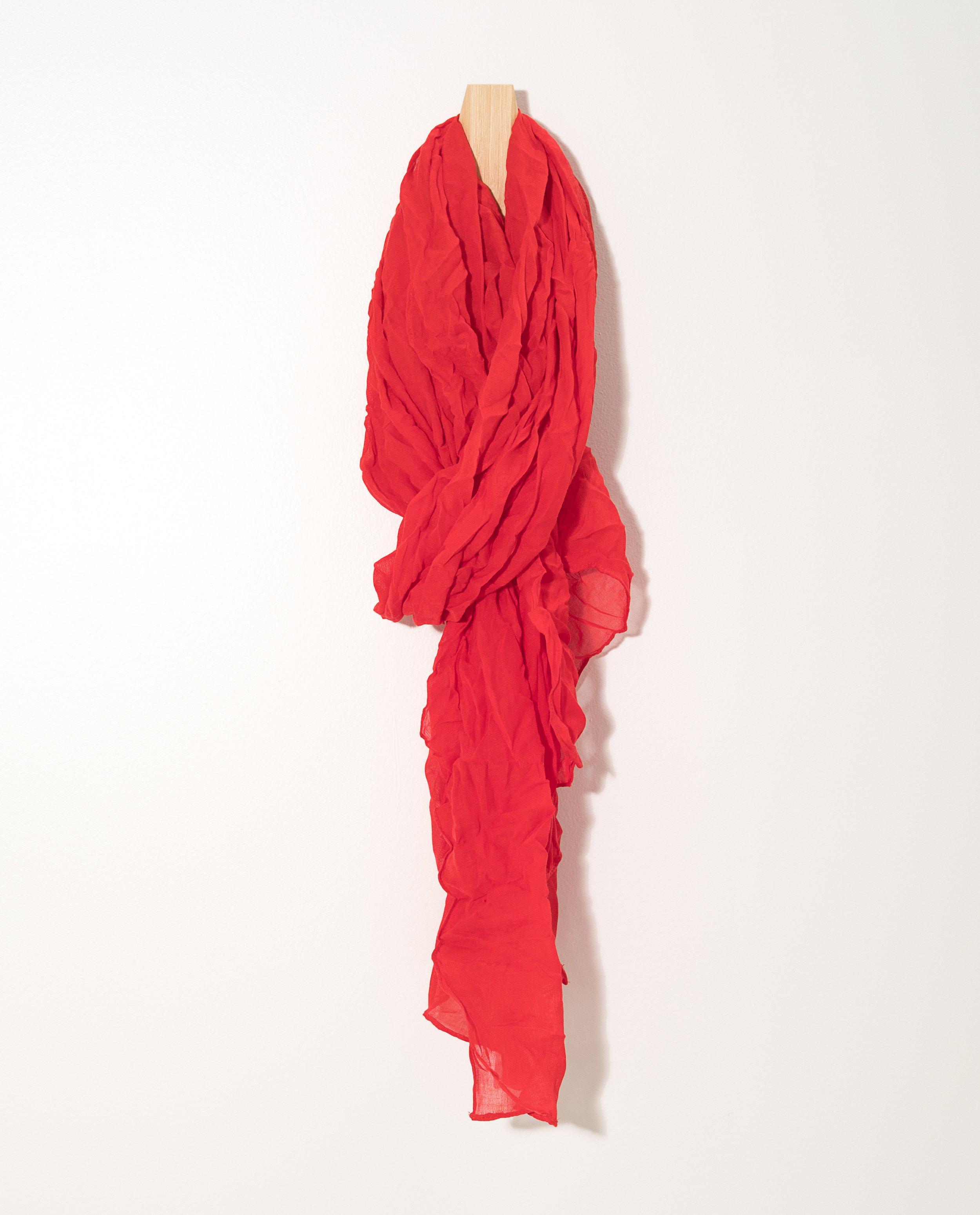 Foulard rouge Sarlini - one size - JBC