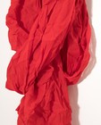 Bonneterie - Foulard rouge Sarlini