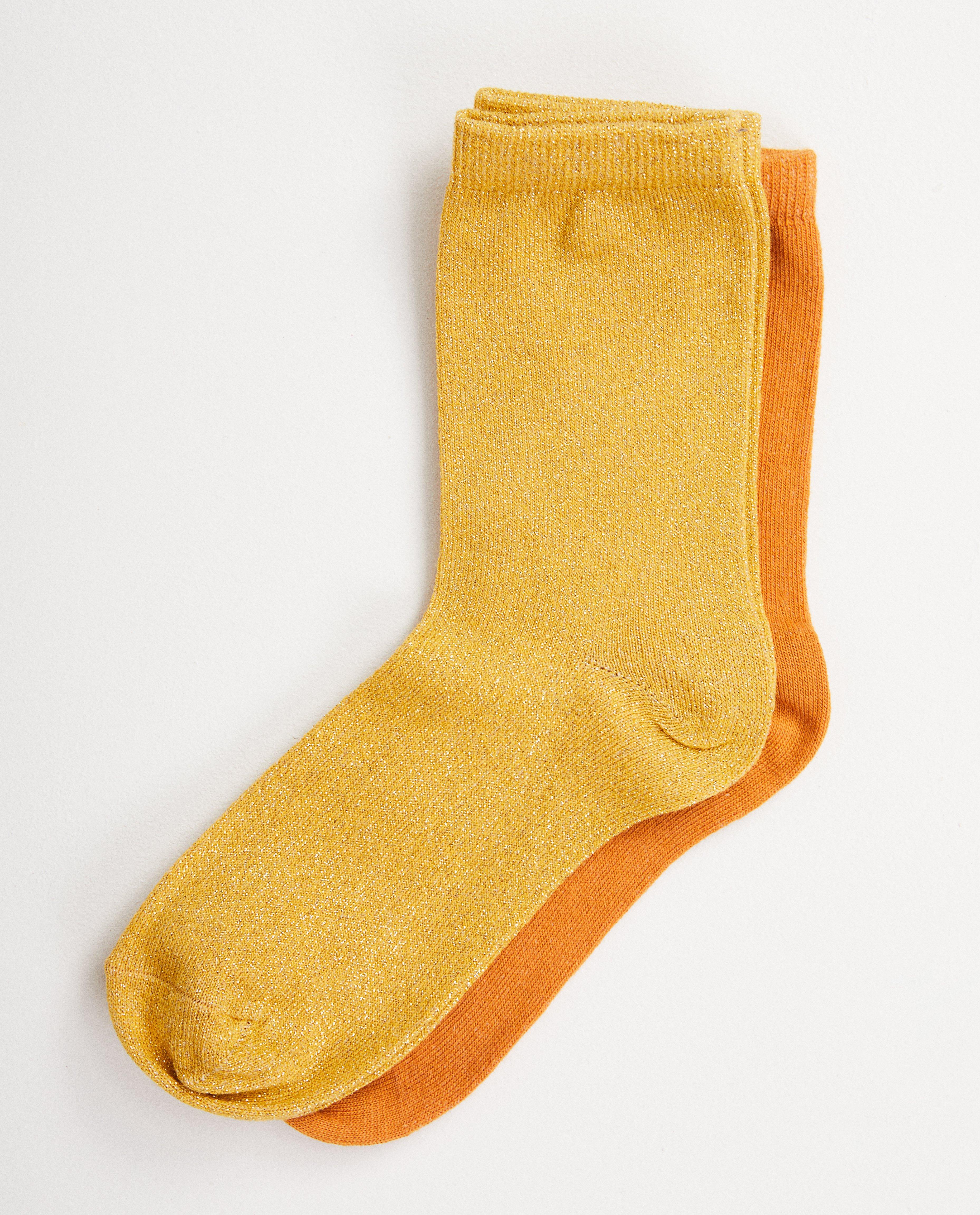 Ensemble : 2 paires de chaussettes - à bouton-pression - JBC