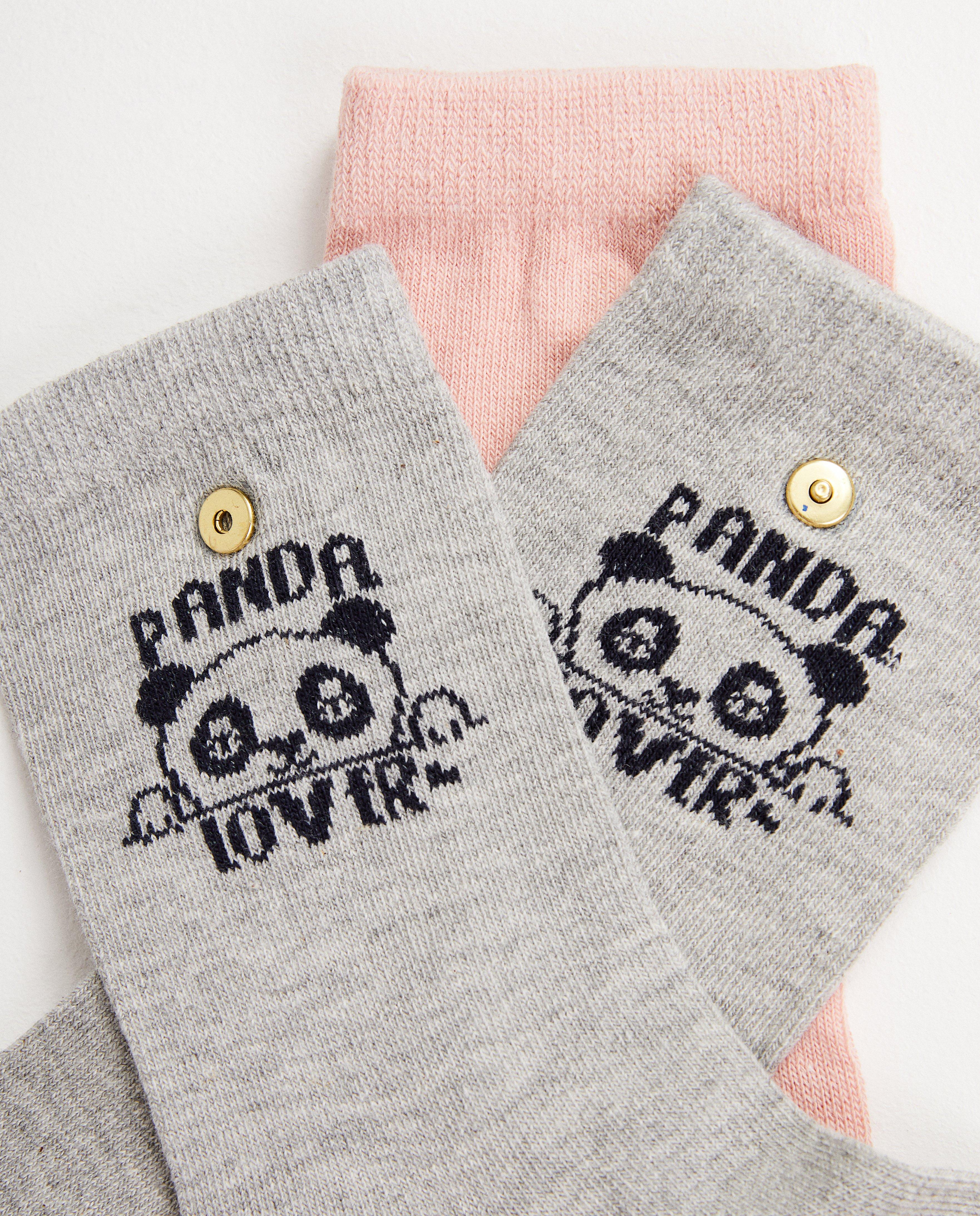 Chaussettes - Ensemble : 2 paires de chaussettes