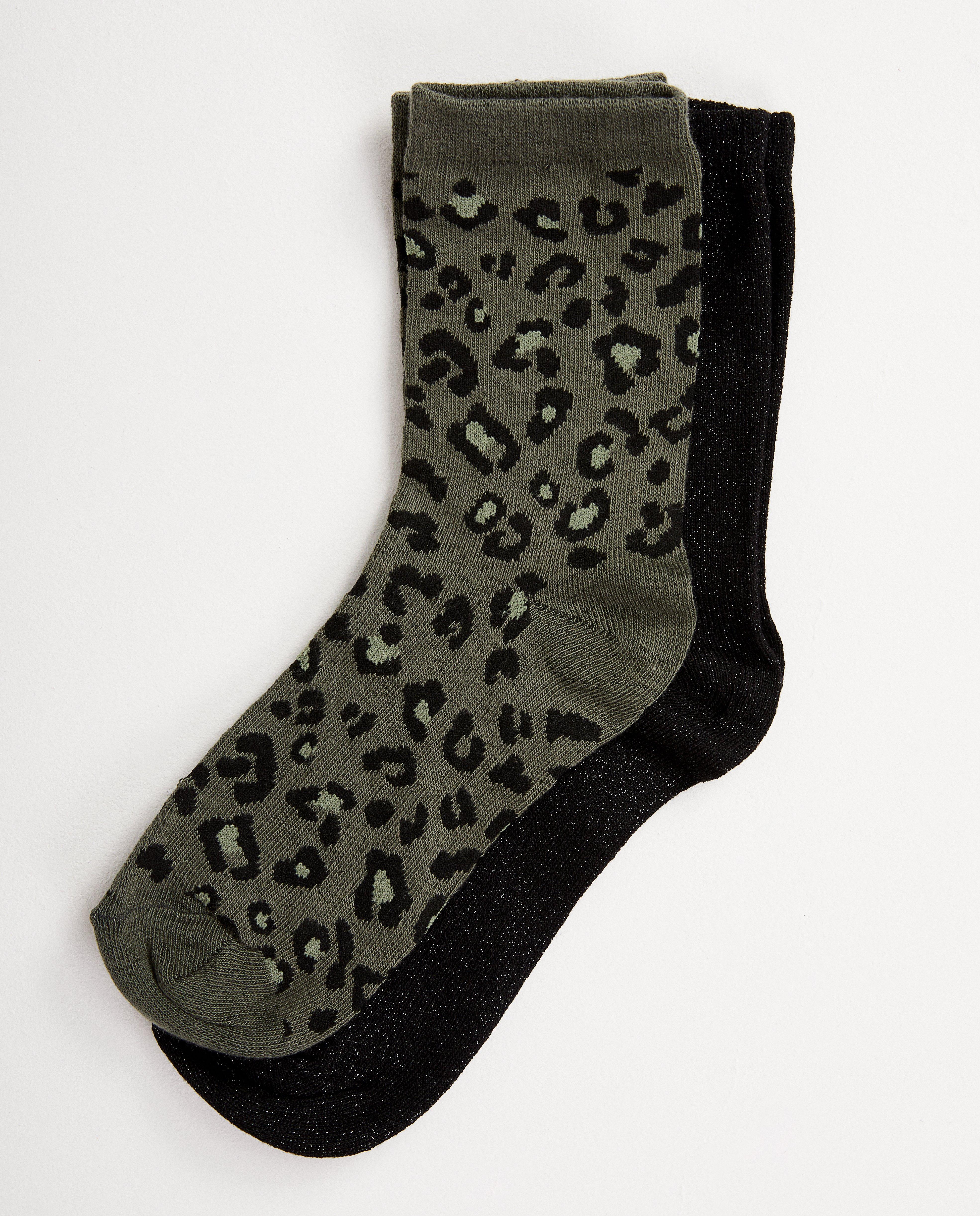 Ensemble : 2 paires de chaussettes - à bouton-pression - JBC