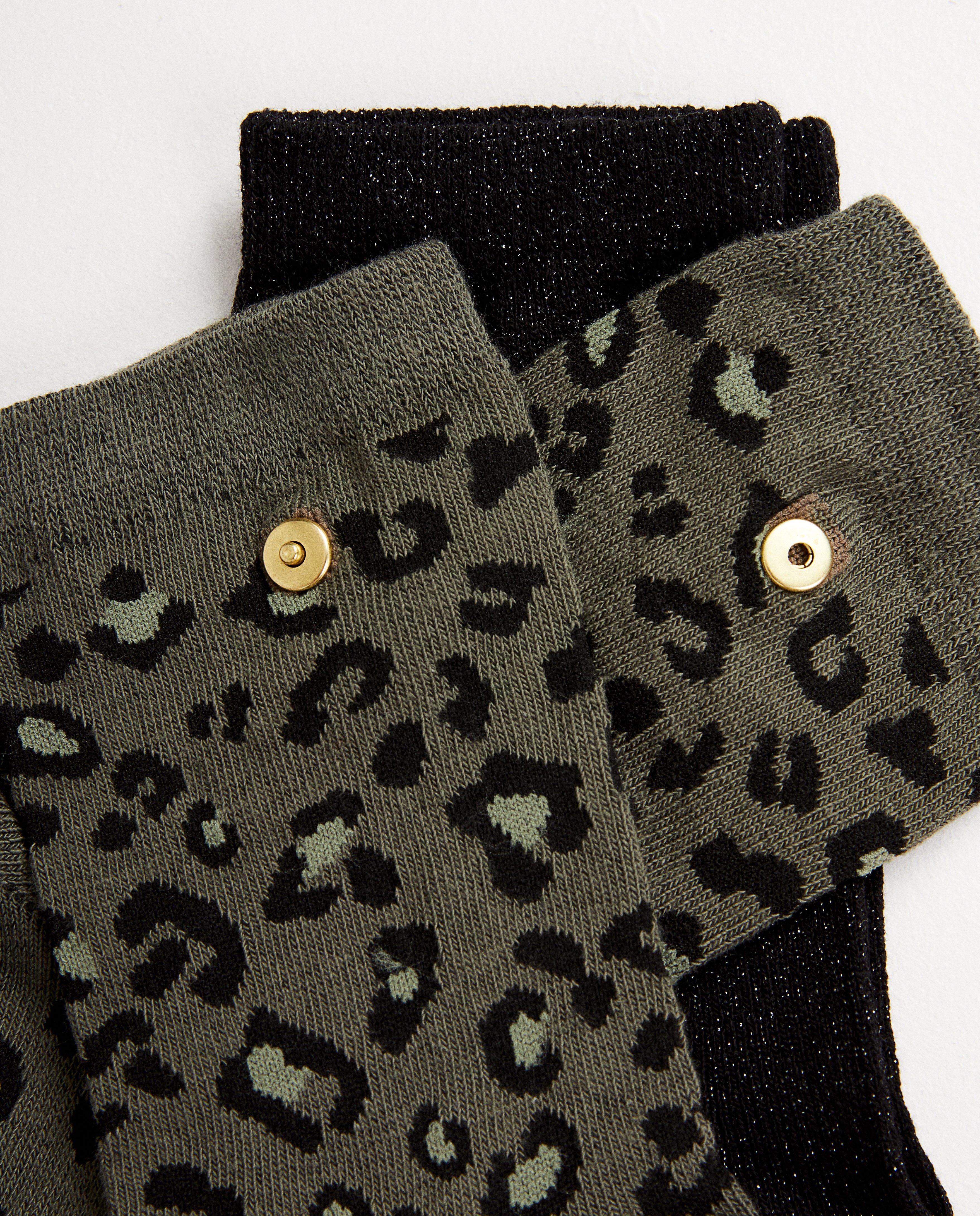 Chaussettes - Ensemble : 2 paires de chaussettes