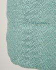 Accessoires pour bébés - Sac de couchage bleu en coton bio