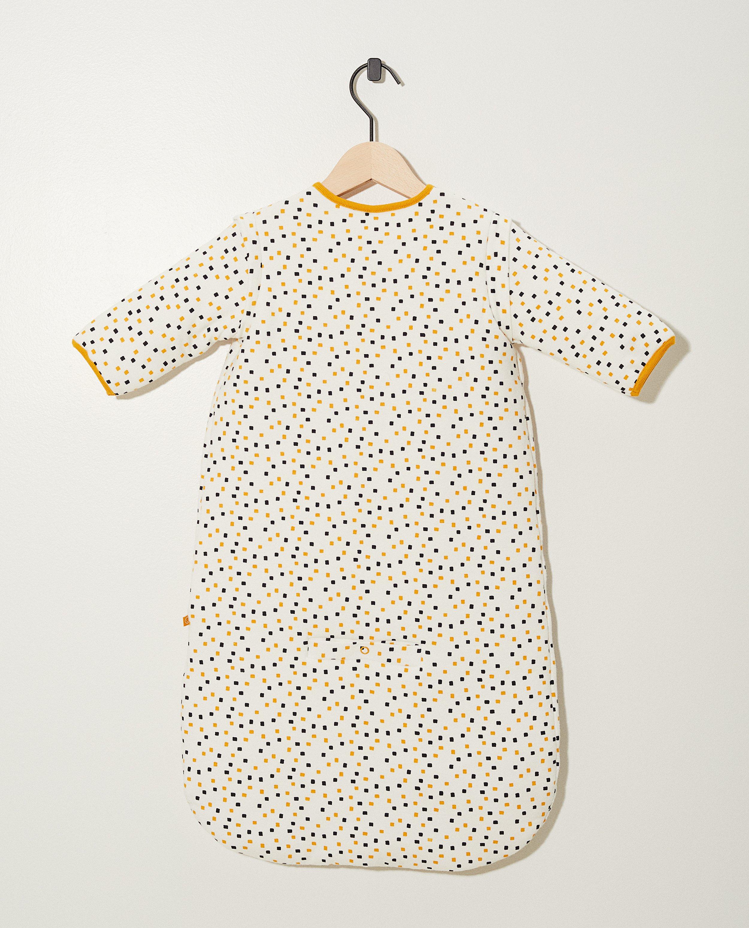 Accessoires pour bébés - Sac de couchage blanc en coton bio