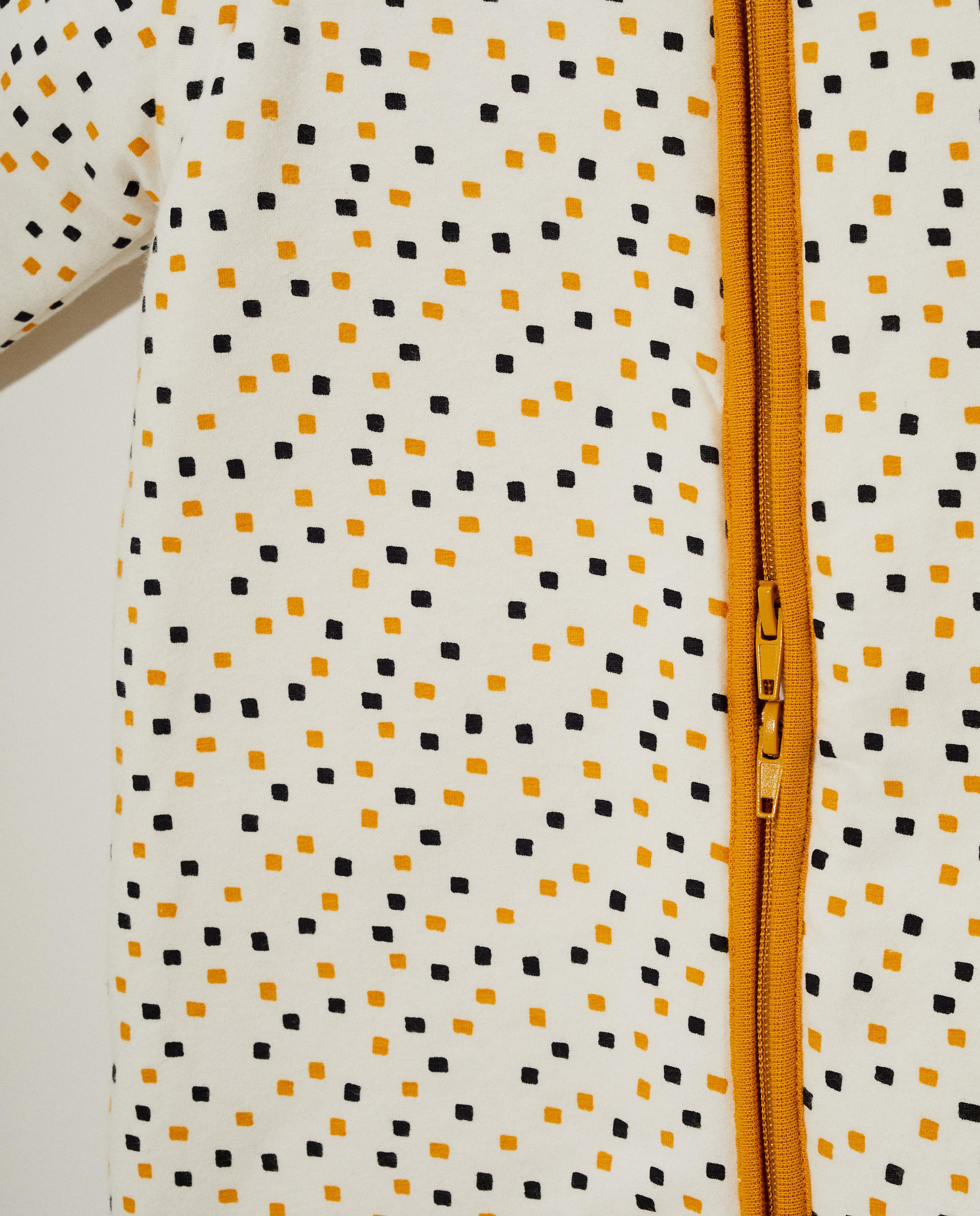 Accessoires pour bébés - Sac de couchage blanc en coton bio