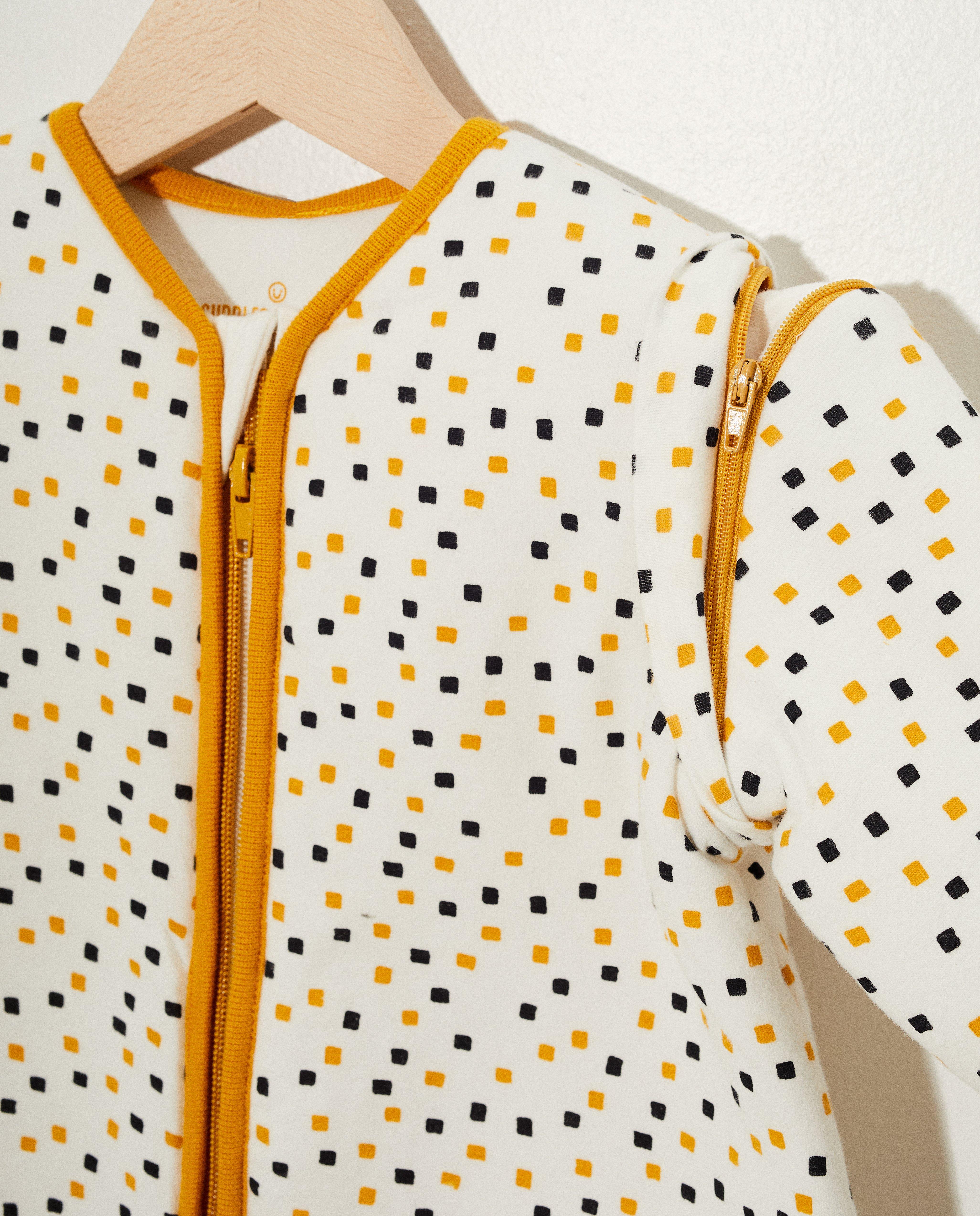 Accessoires pour bébés - Sac de couchage blanc en coton bio