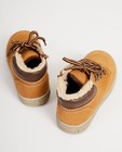 Schoenen - Cognackleurige babyschoenen
