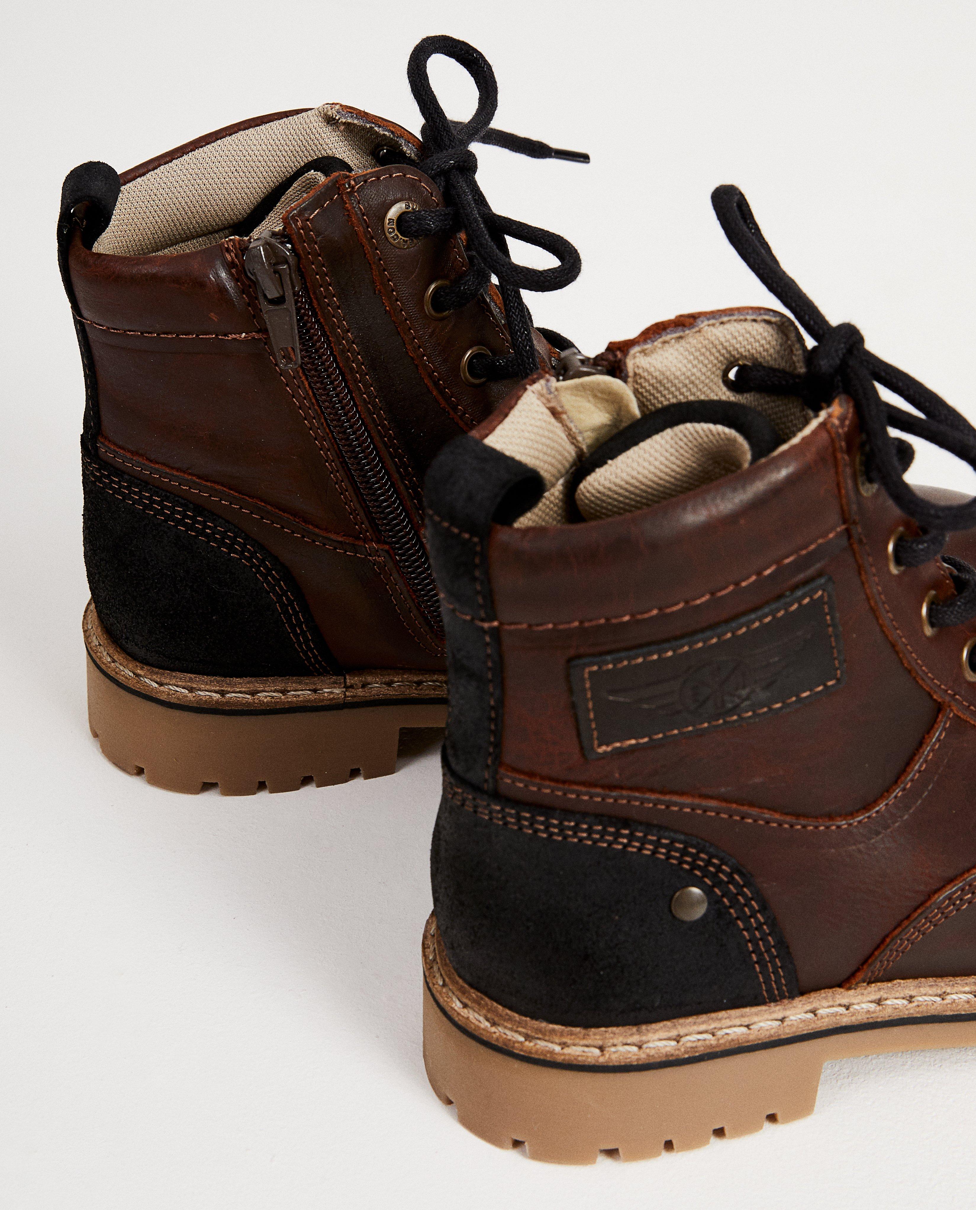 Schoenen - Bruine schoenen, maat 33-38