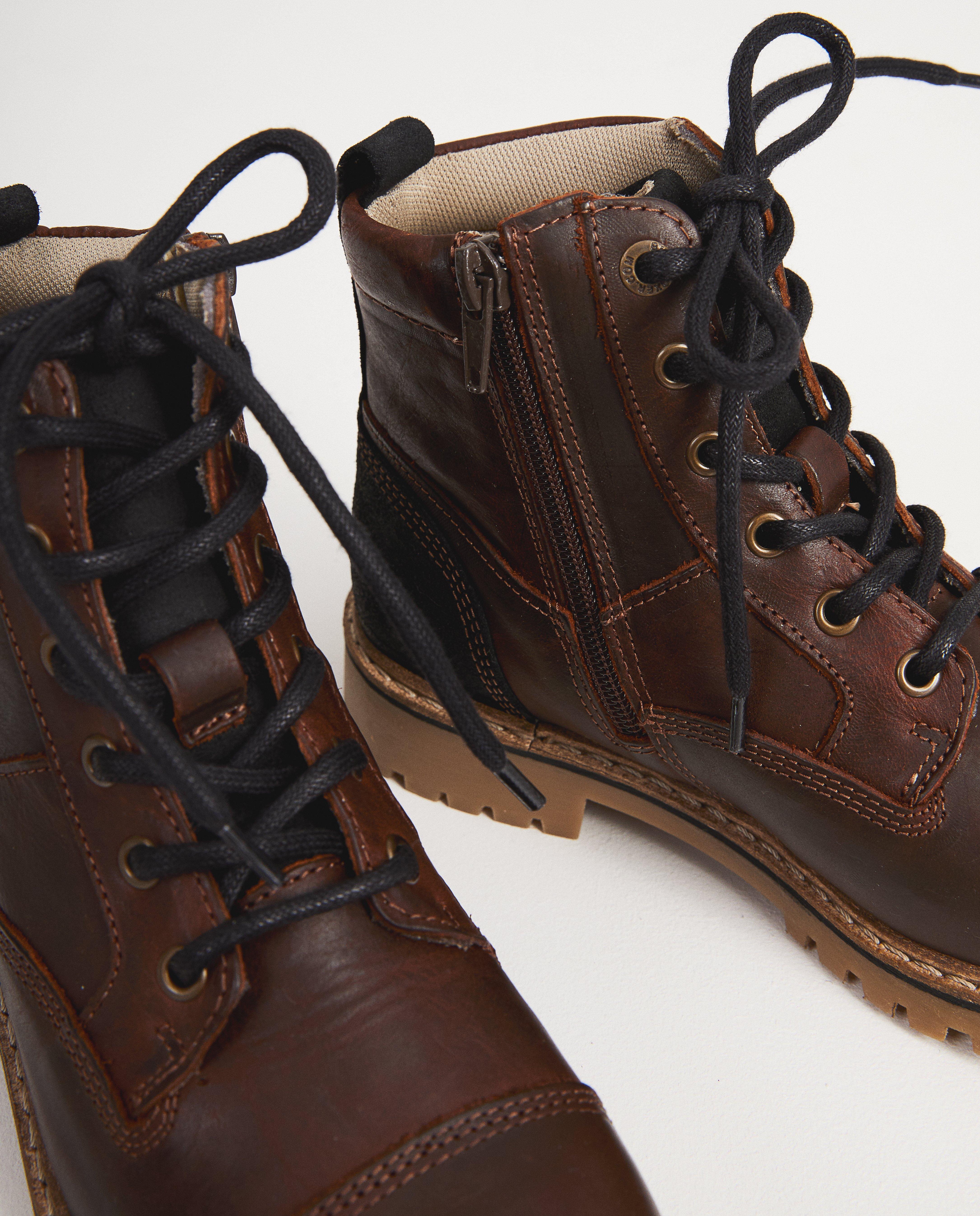 Schoenen - Bruine schoenen, maat 33-38