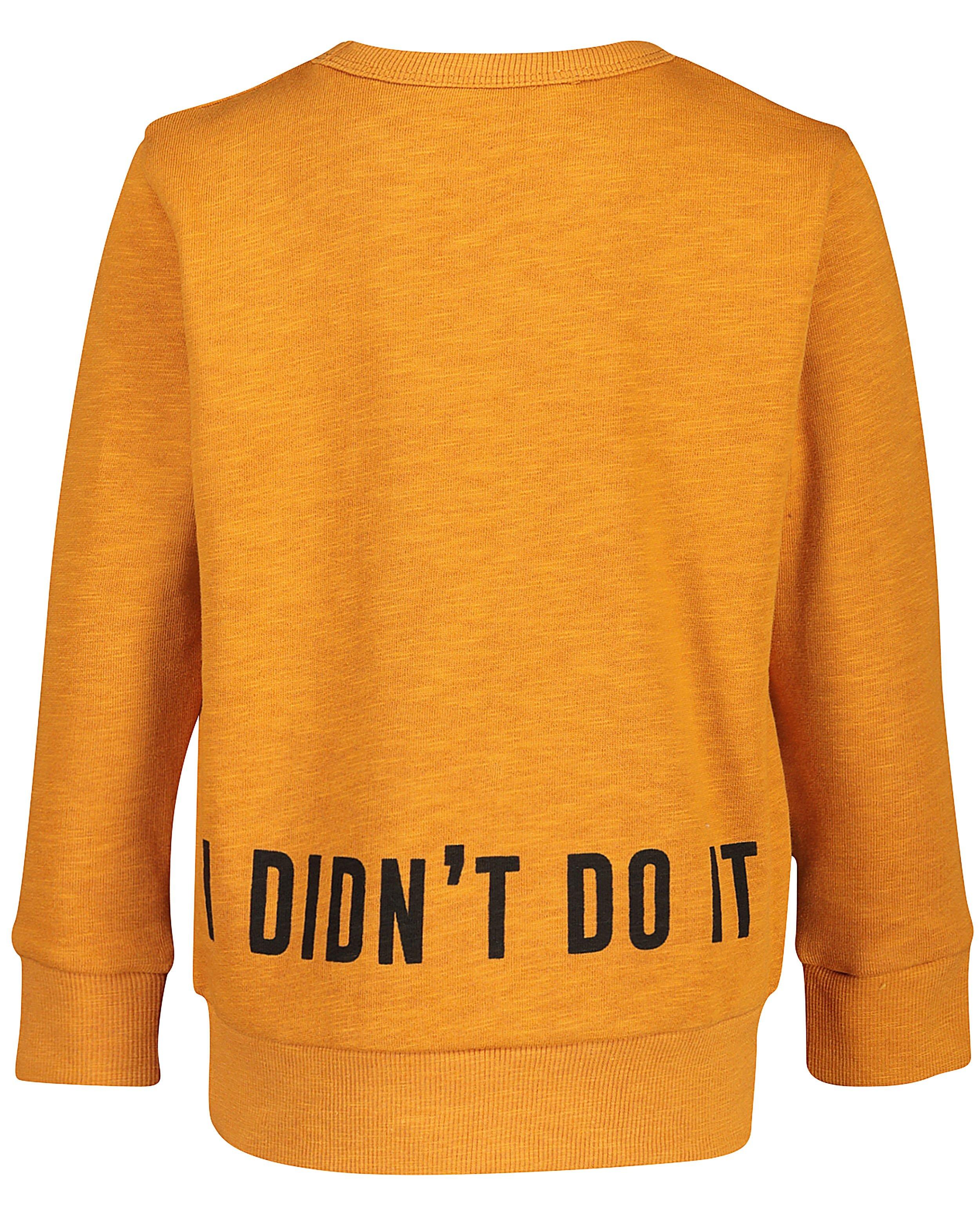 Sweaters - Cognac sweater met quote BESTies