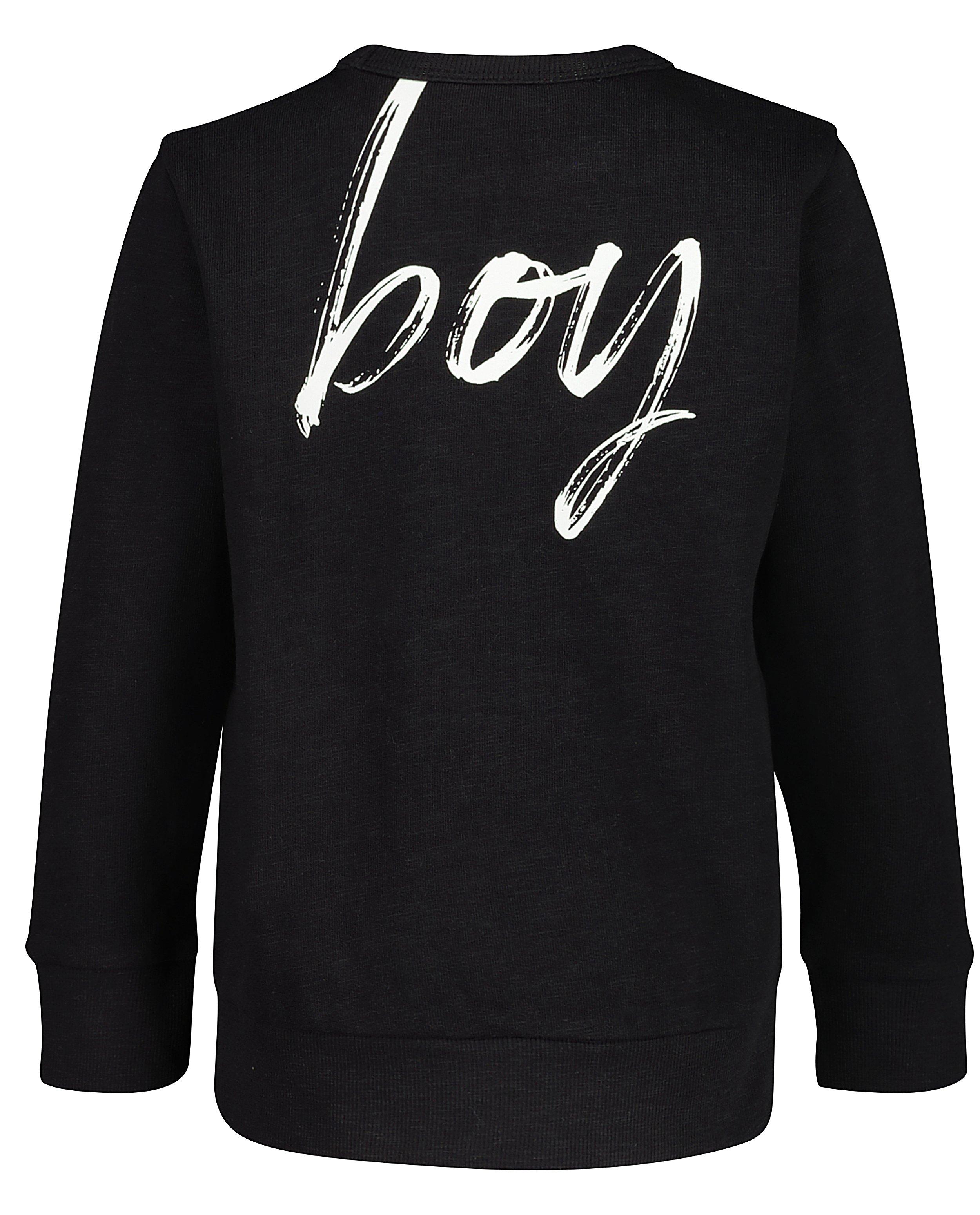 Sweaters - Zwarte sweater met quote BESTies