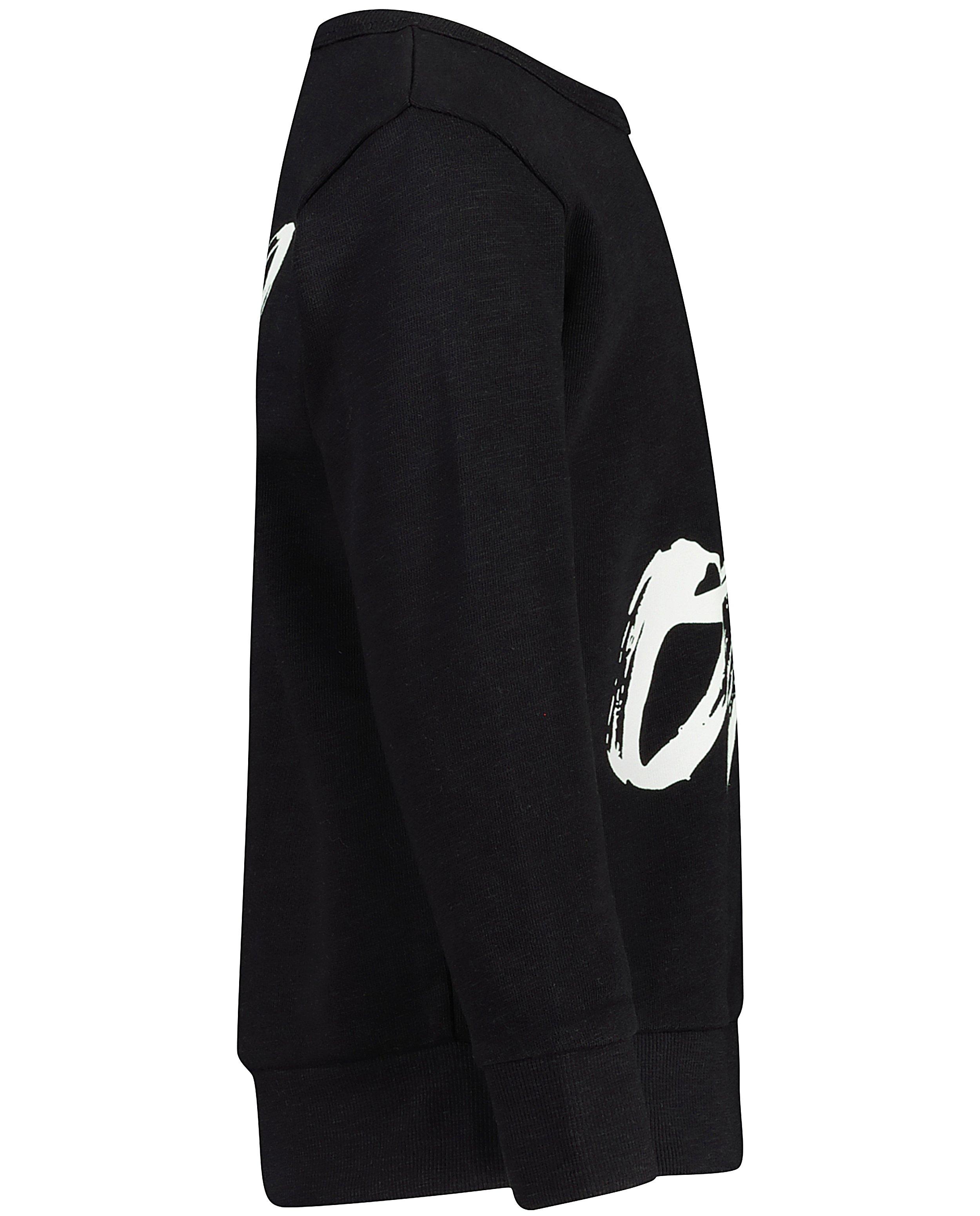 Sweaters - Zwarte sweater met quote BESTies