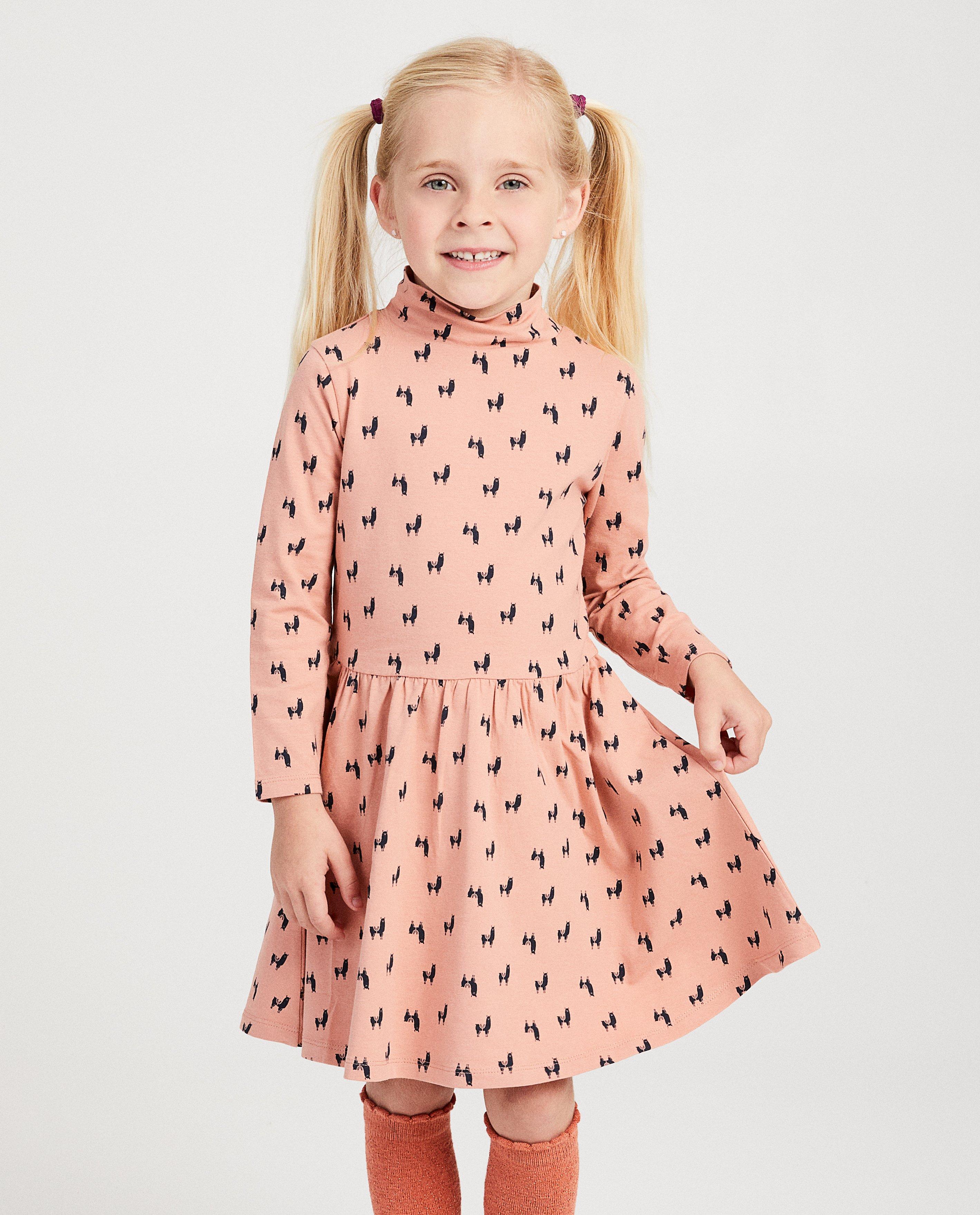 Roze jurk met print BESTies - Product Detail - meerkleurig - afbeelding nummer 1