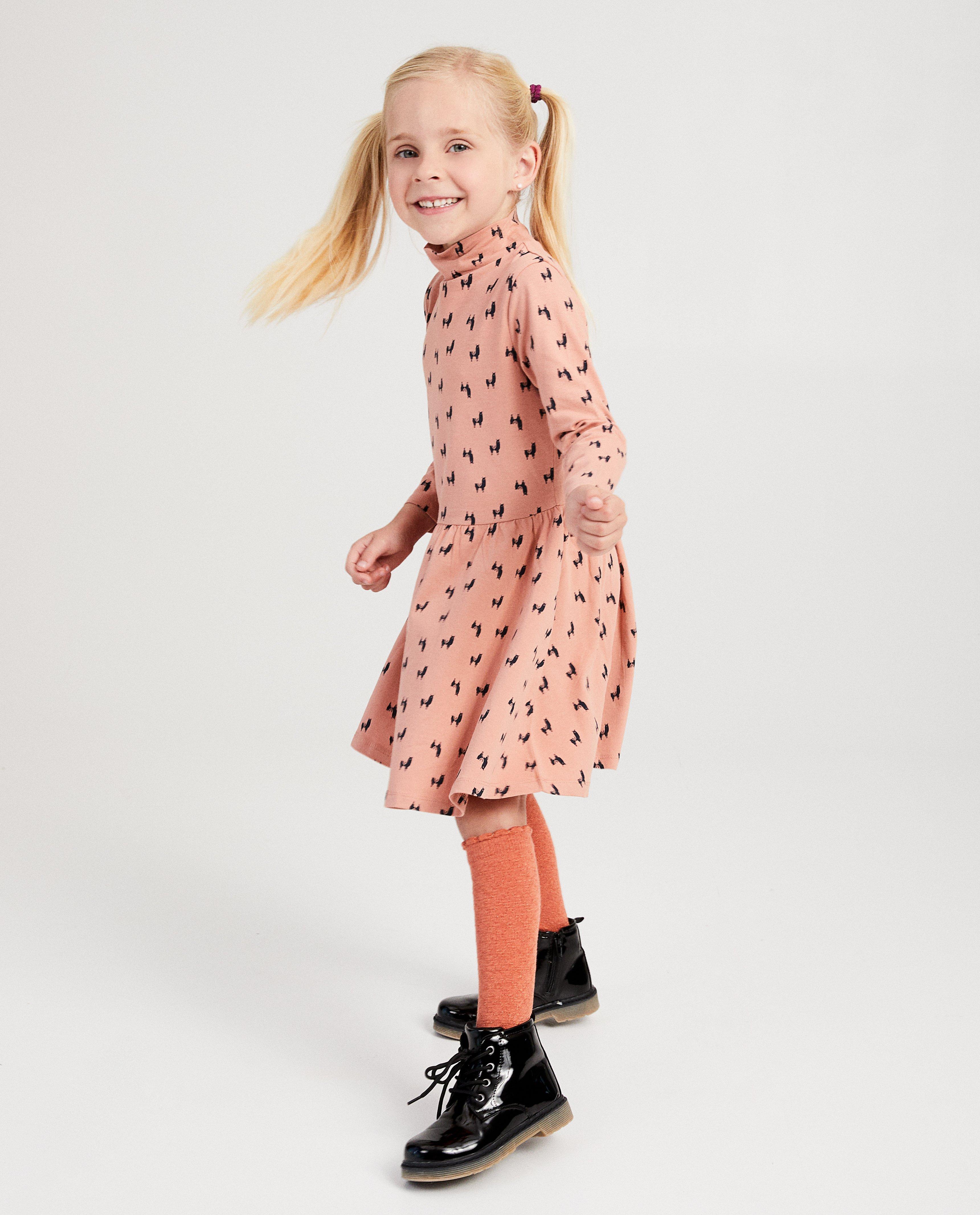 Roze jurk met print BESTies - Product Detail - meerkleurig - afbeelding nummer 2