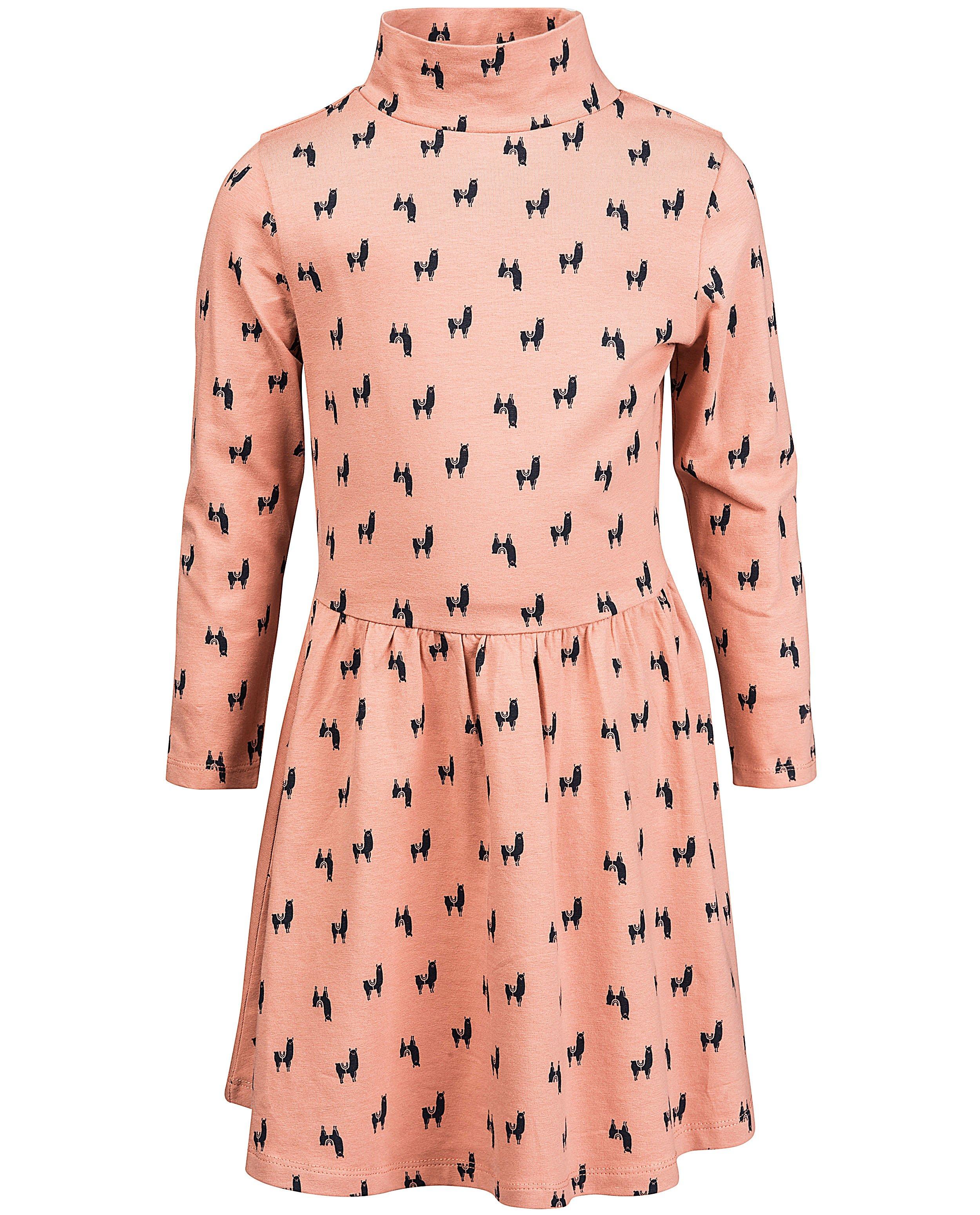 Roze jurk met print BESTies - Product Detail - meerkleurig - afbeelding nummer 3