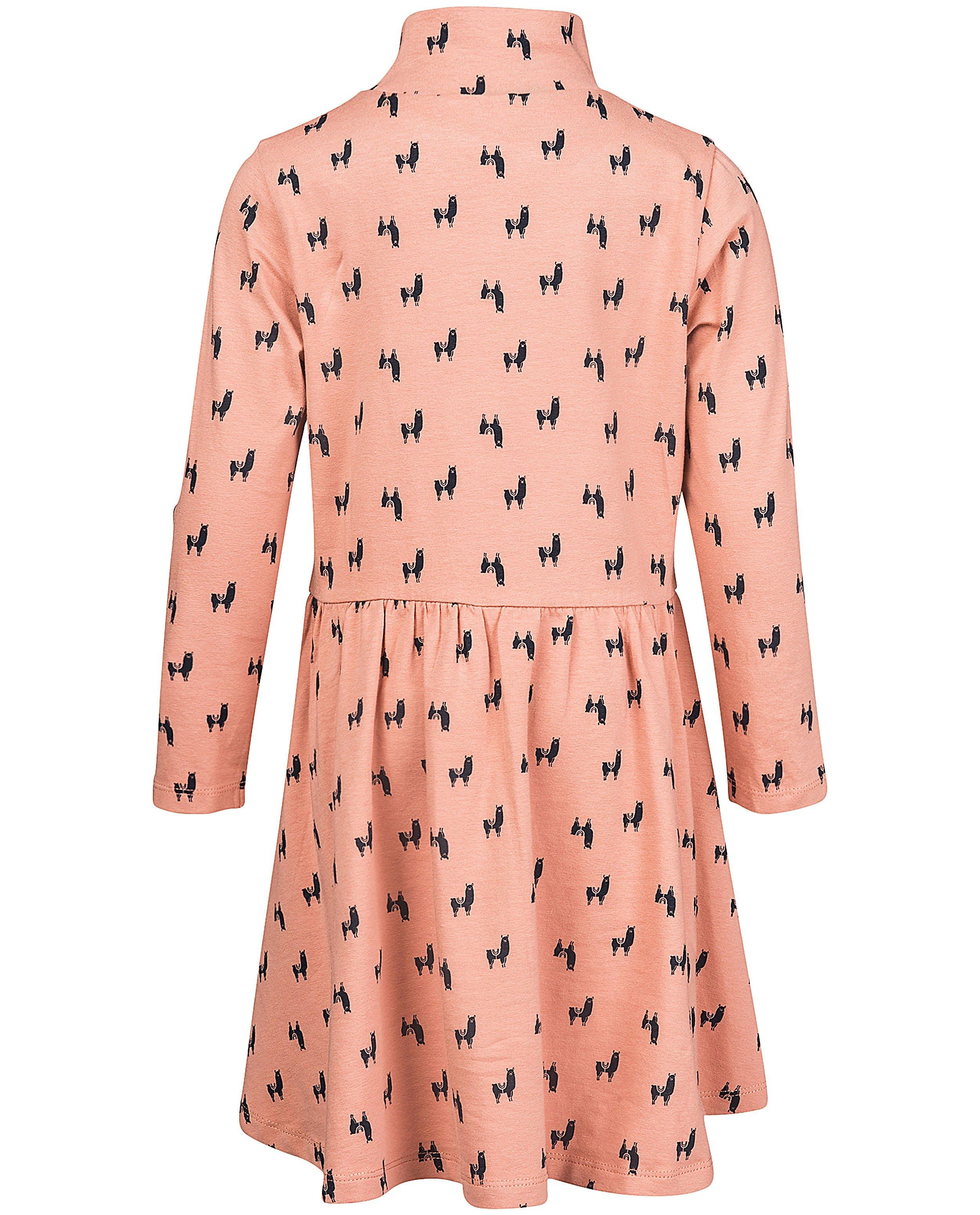 Roze jurk met print BESTies - Product Detail - meerkleurig - afbeelding nummer 4