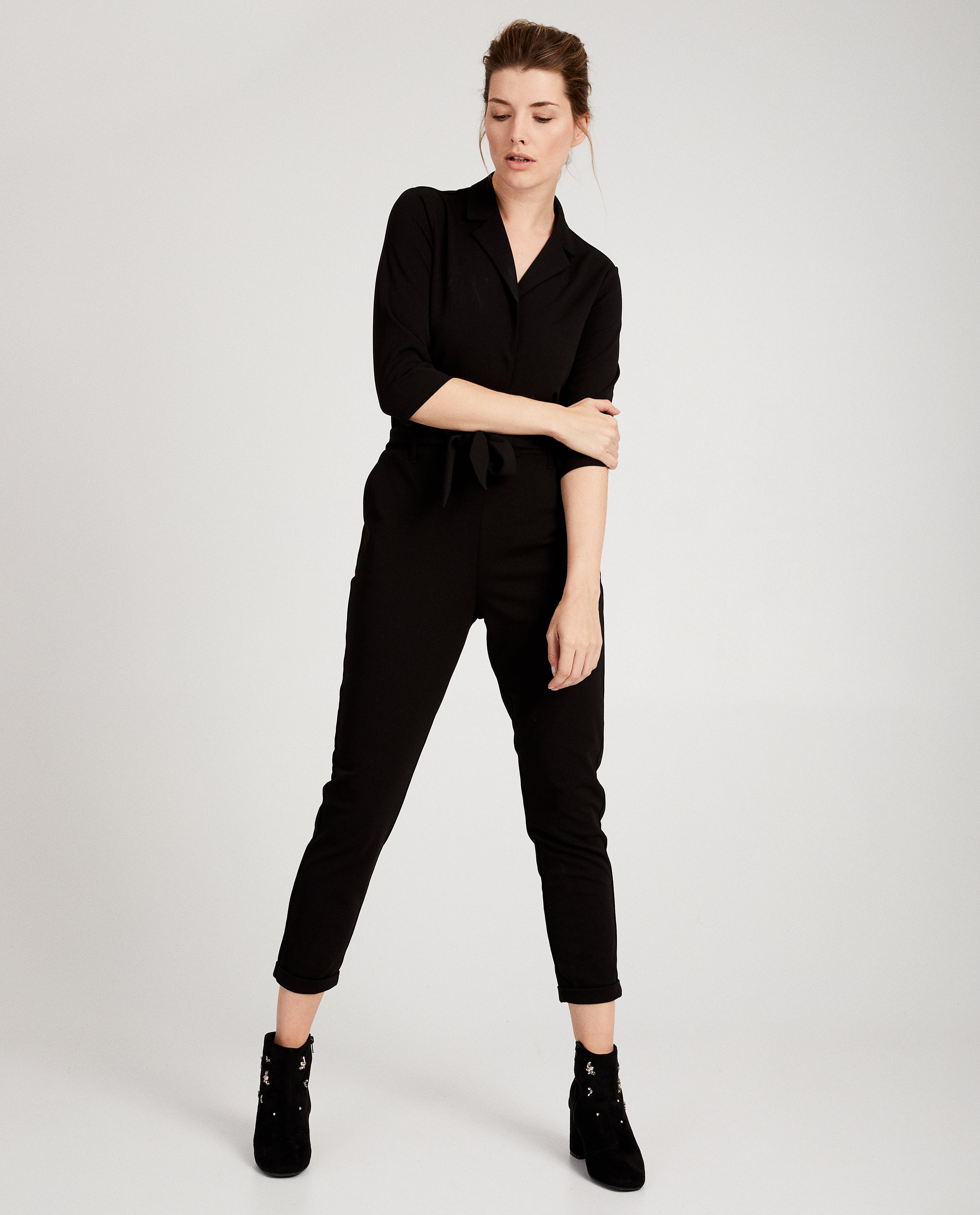 Jumpsuits - Zwarte jumpsuit Sora