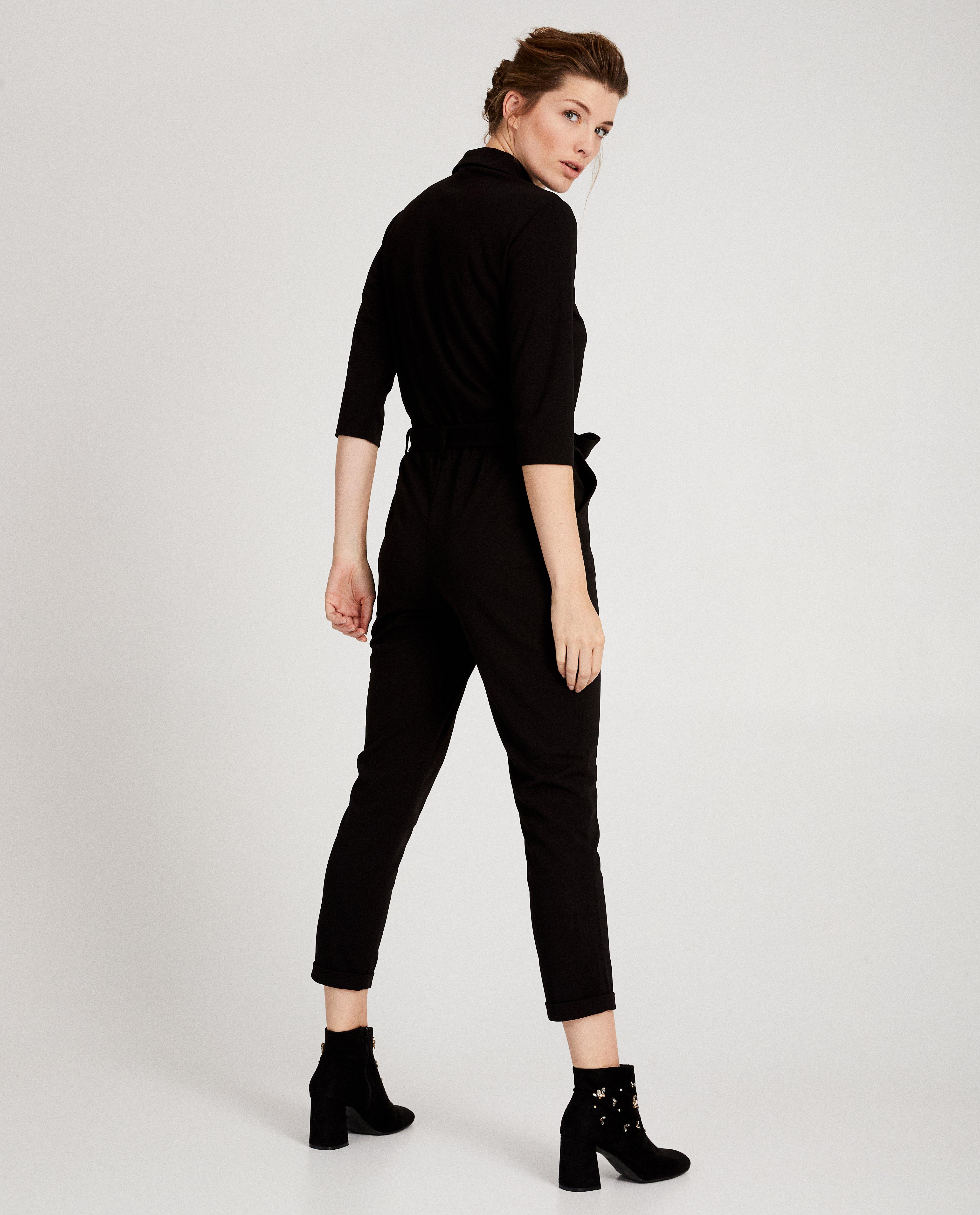 Jumpsuits - Zwarte jumpsuit Sora
