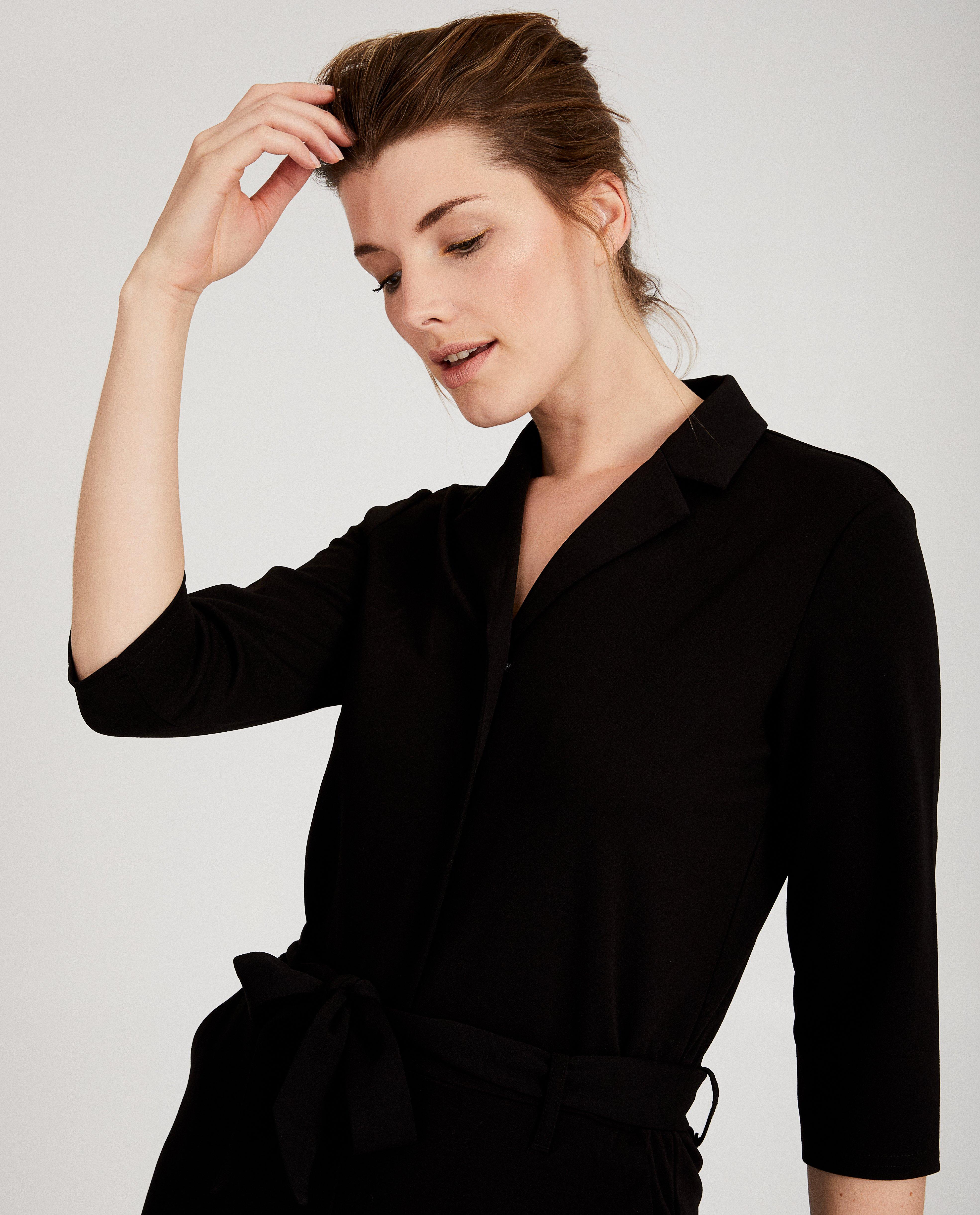 Jumpsuits - Zwarte jumpsuit Sora