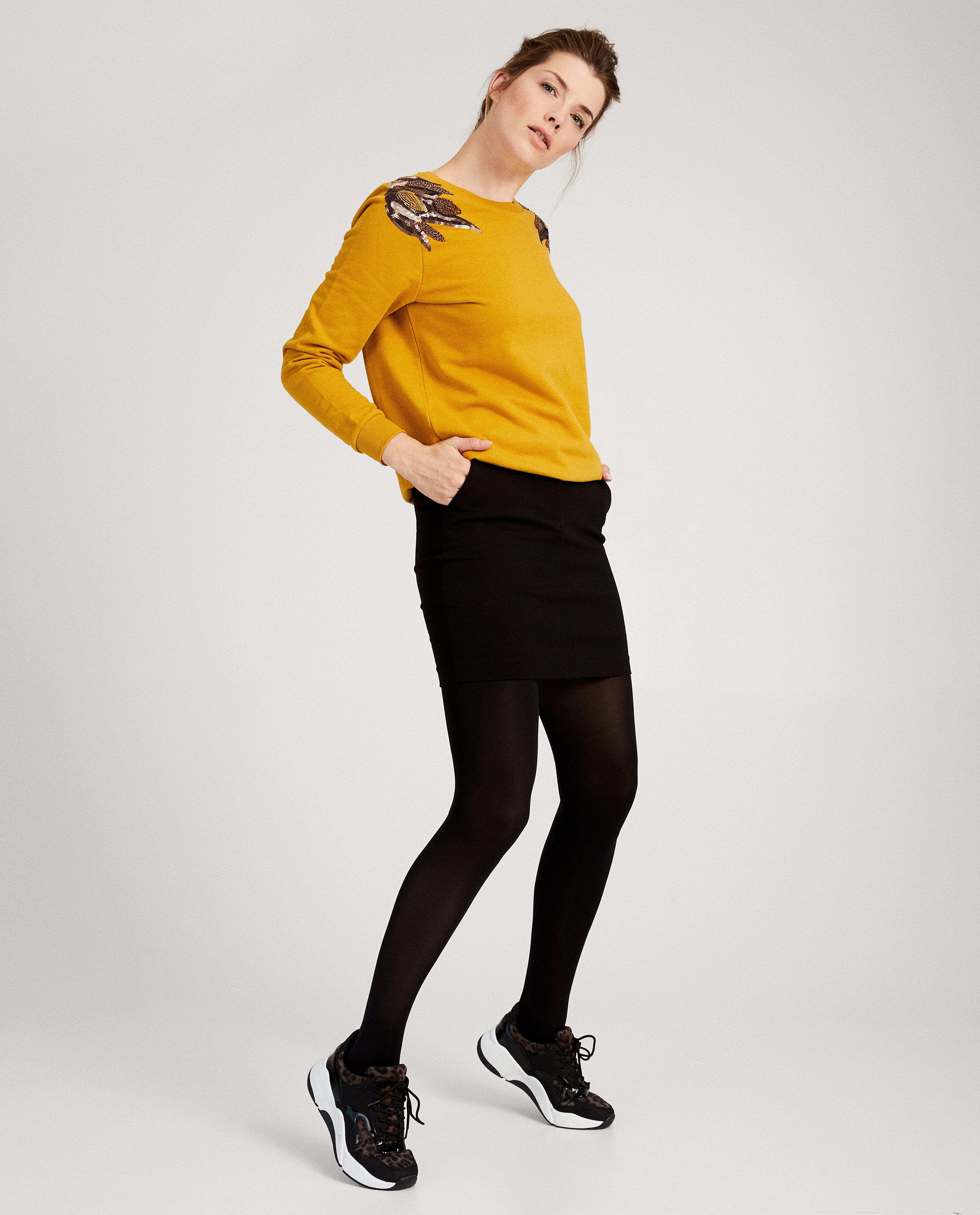 Zwarte rok Sora - stretch - Sora