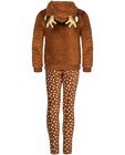 Pyjamas - Pyjama brun, petits cerfs