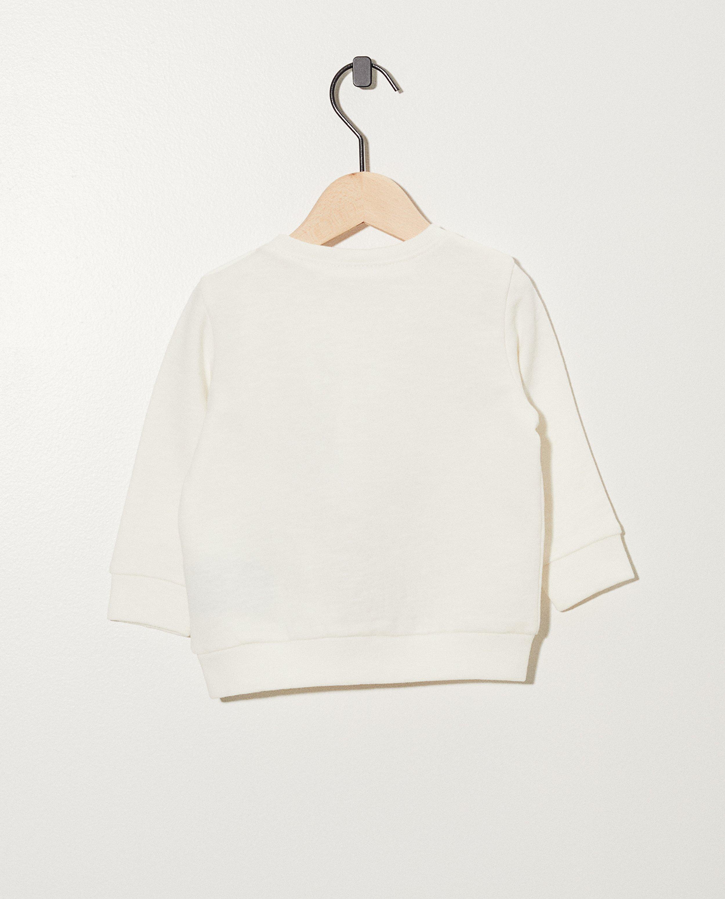 Sweaters - Sweater met opschrift BESTies
