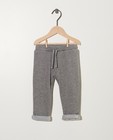 Pantalon gris BESTies - fleece - Besties