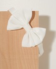Bandeau blanc - Collection de fête - avec nœud papillon - JBC