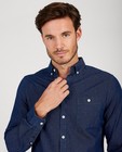 Hemden - Donkerblauw jeanshemd
