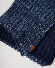 Breigoed - Blauwe sjaal