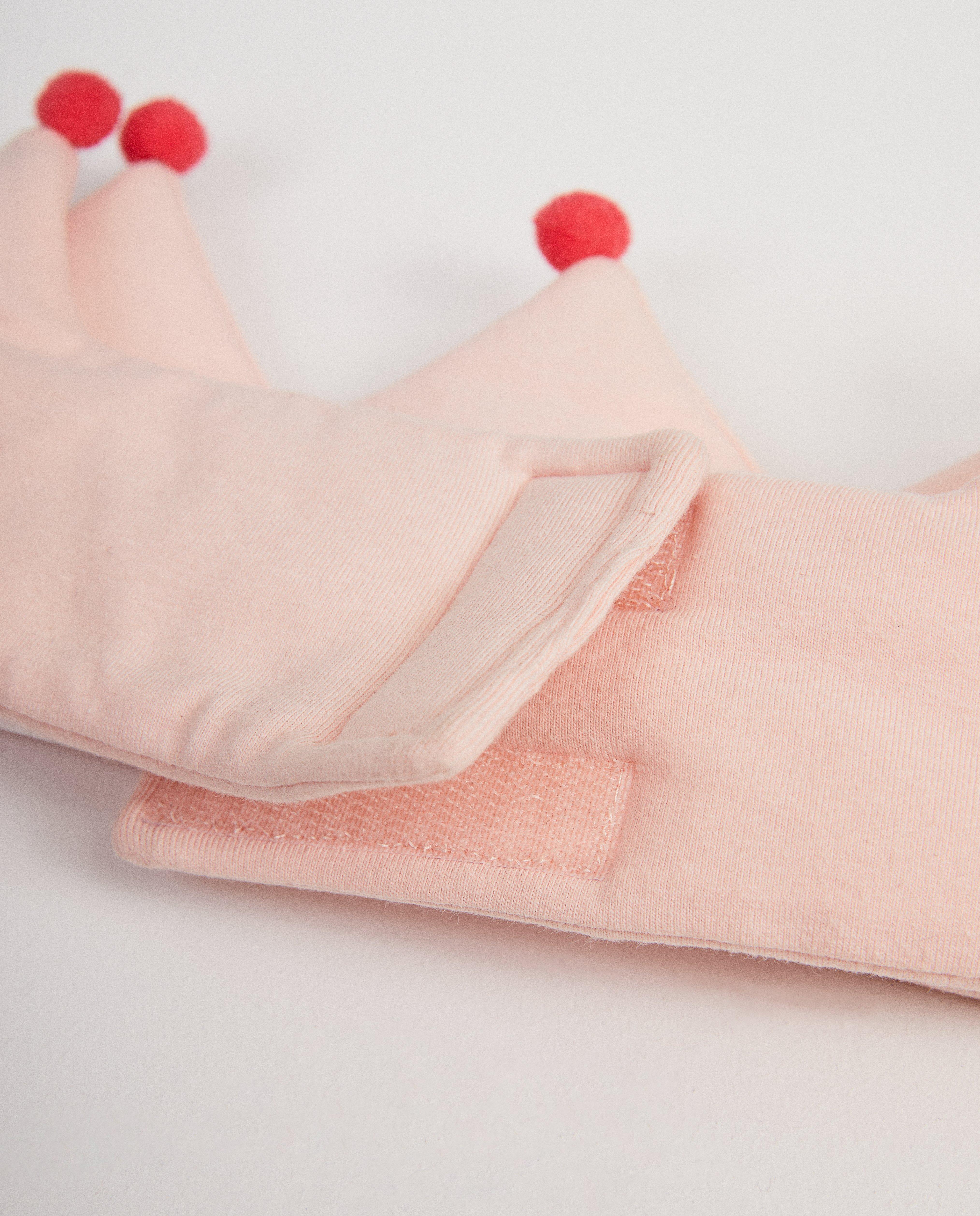 Bonneterie - Couronne rose d’anniversaire