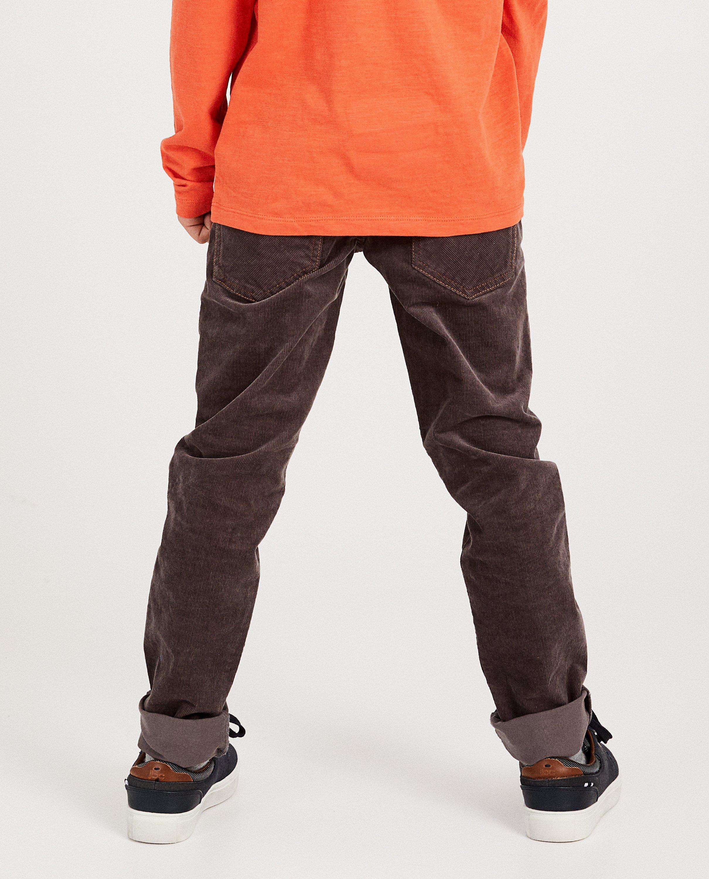 Broeken - Grijze broek van biokatoen I AM