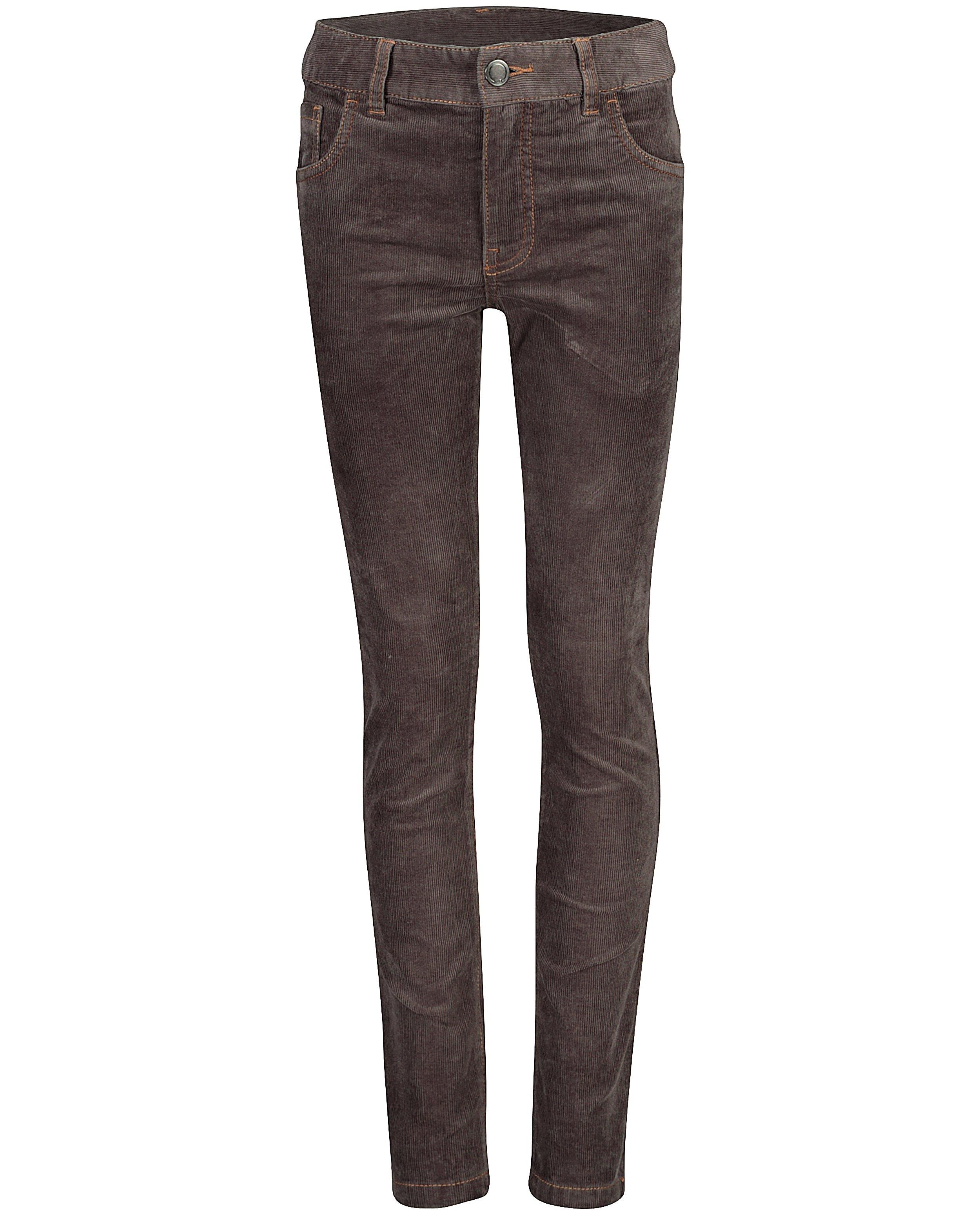 Broeken - Grijze broek van biokatoen I AM