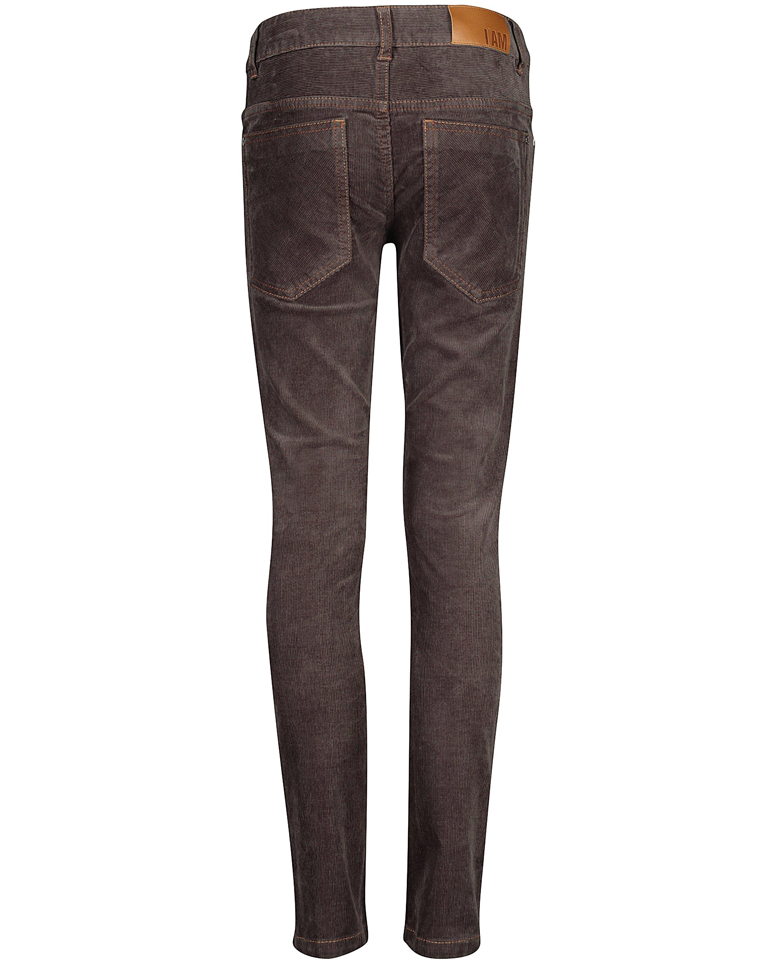 Broeken - Grijze broek van biokatoen I AM
