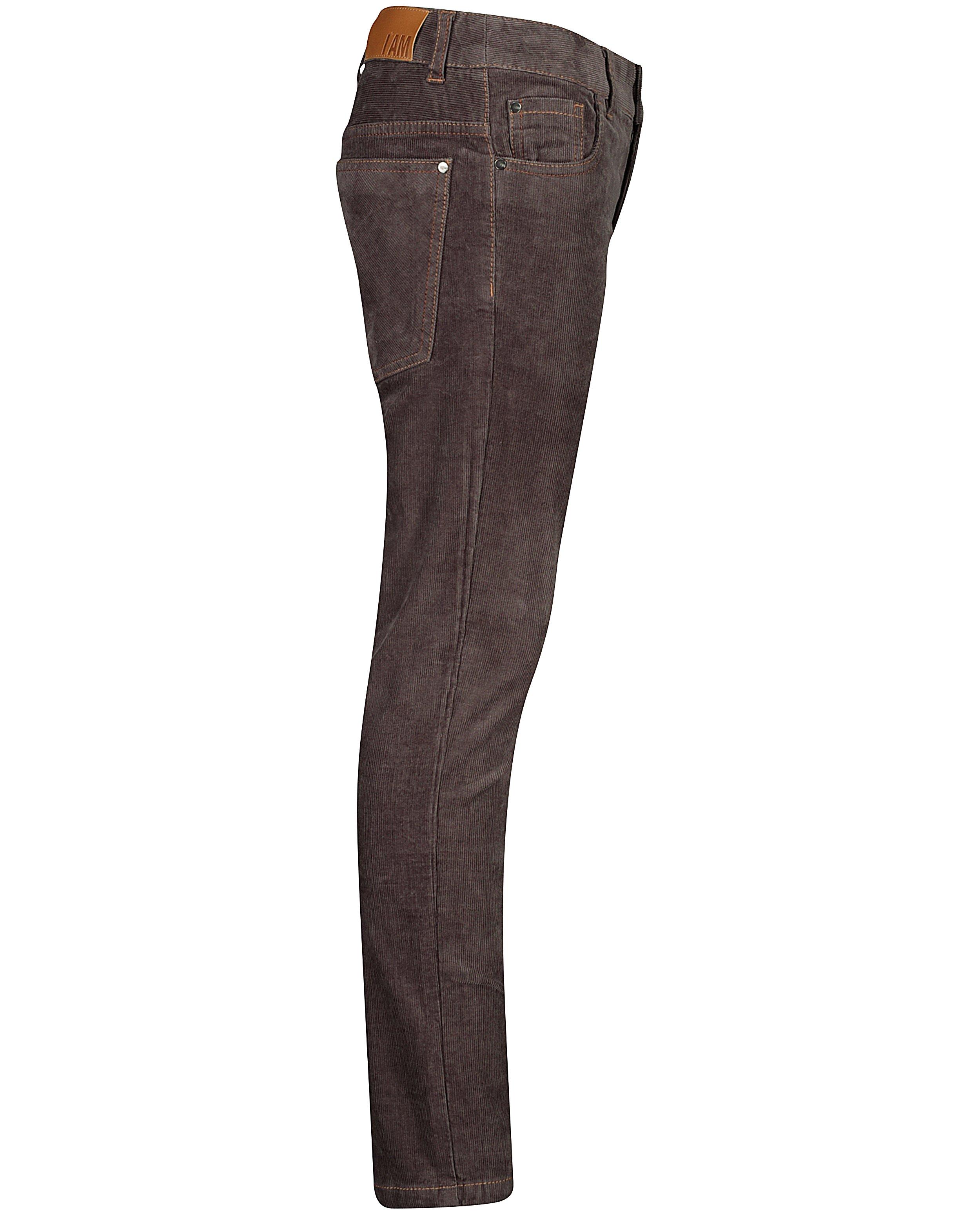 Broeken - Grijze broek van biokatoen I AM