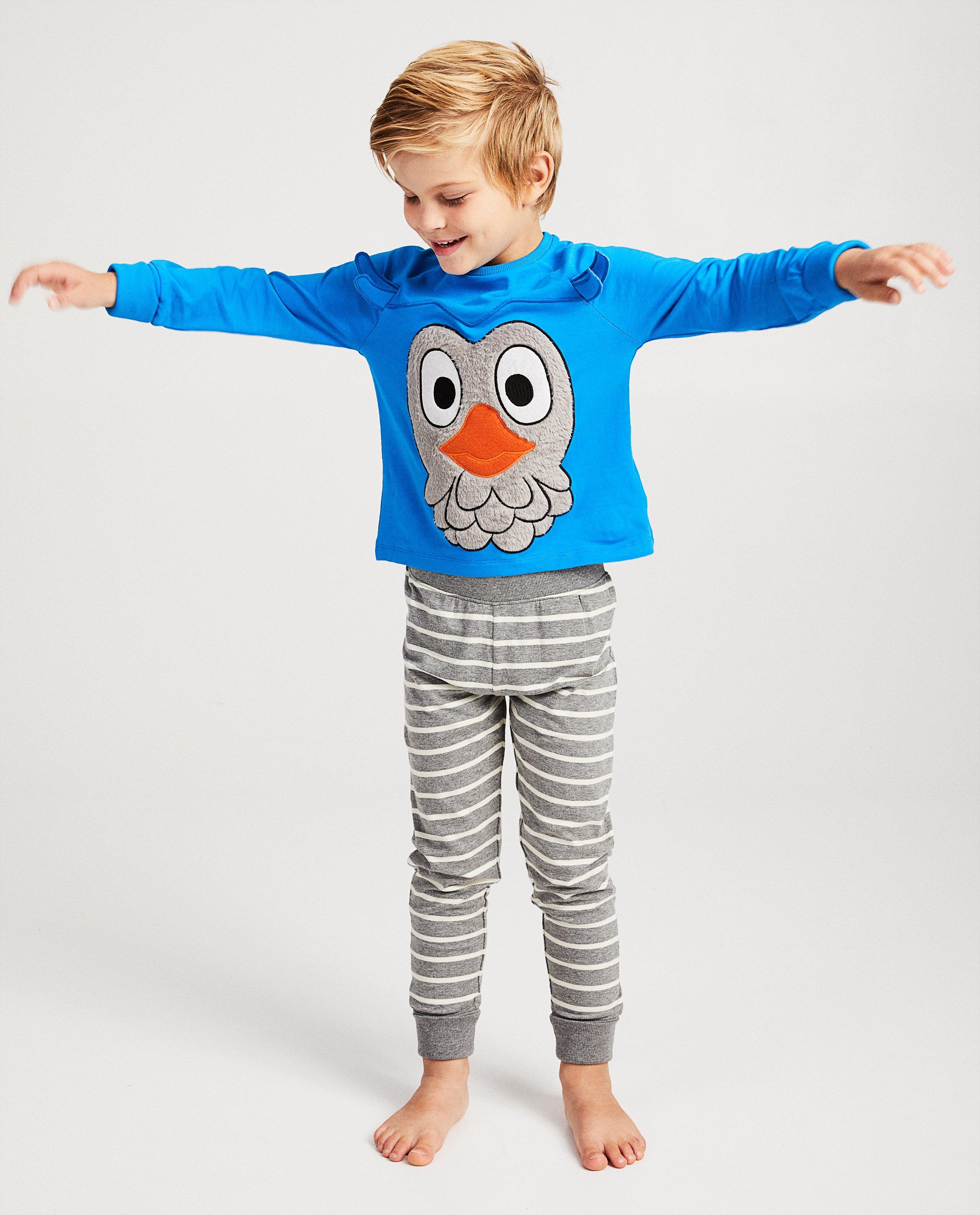 Blauwe pyjama De Fabeltjeskrant - Product Detail - felblauw - afbeelding nummer 1