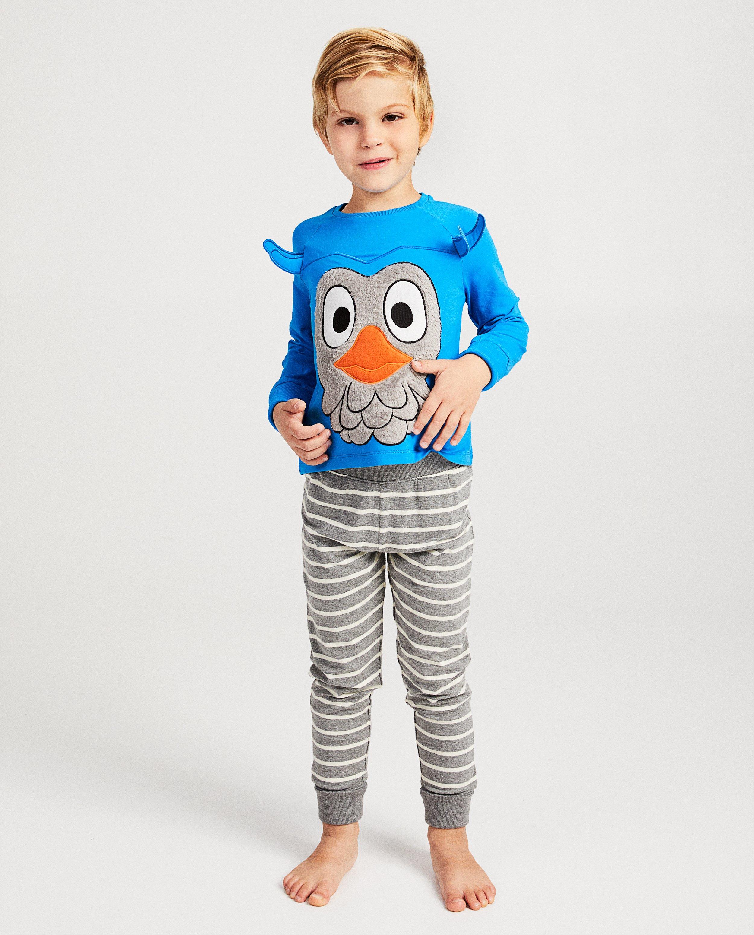 Blauwe pyjama De Fabeltjeskrant - Product Detail - felblauw - afbeelding nummer 2