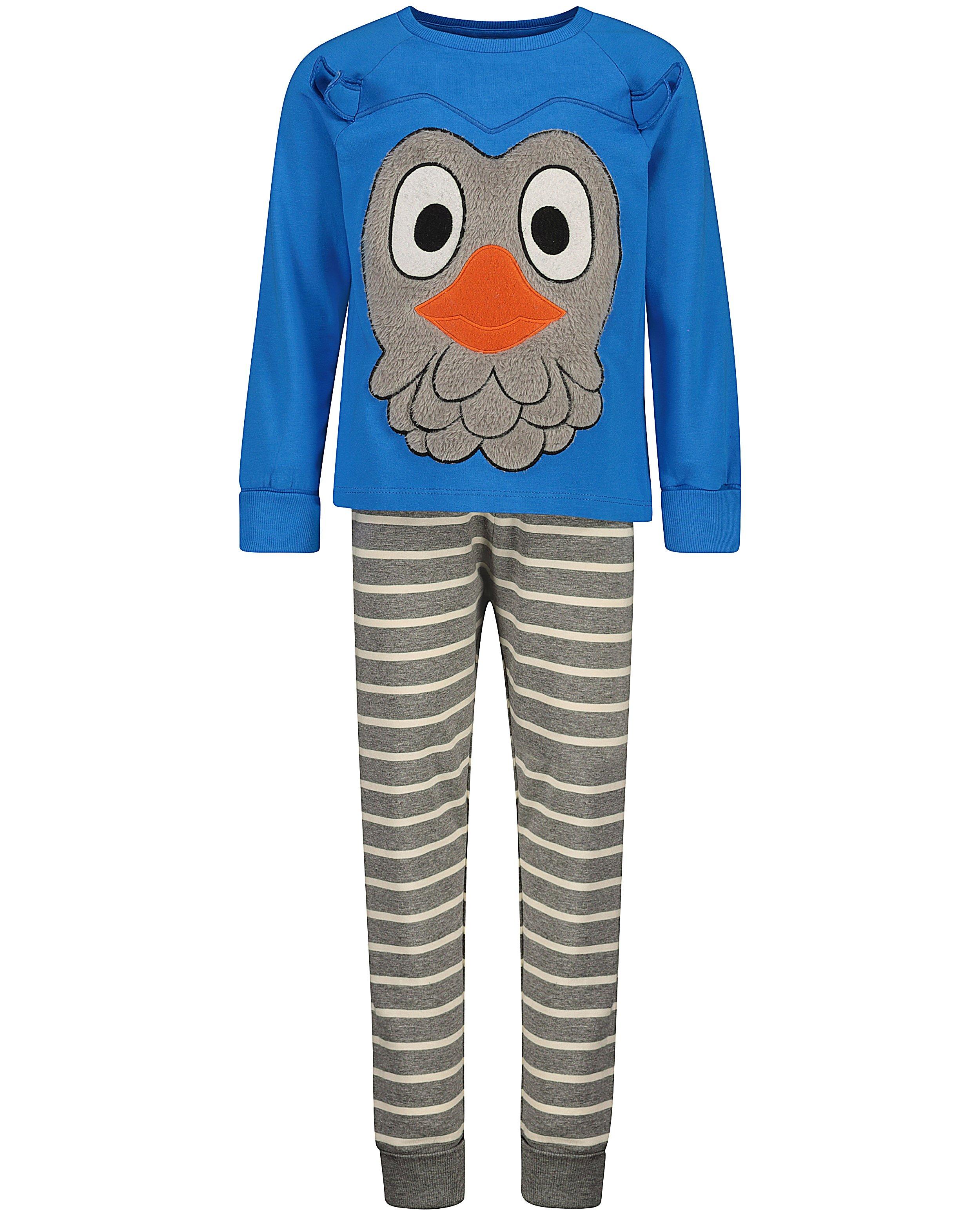 Blauwe pyjama De Fabeltjeskrant - Product Detail - felblauw - afbeelding nummer 3